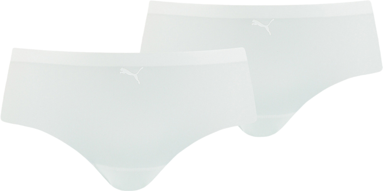 Трусы 2 шт Puma Women Seamless Hipster 2P Pack