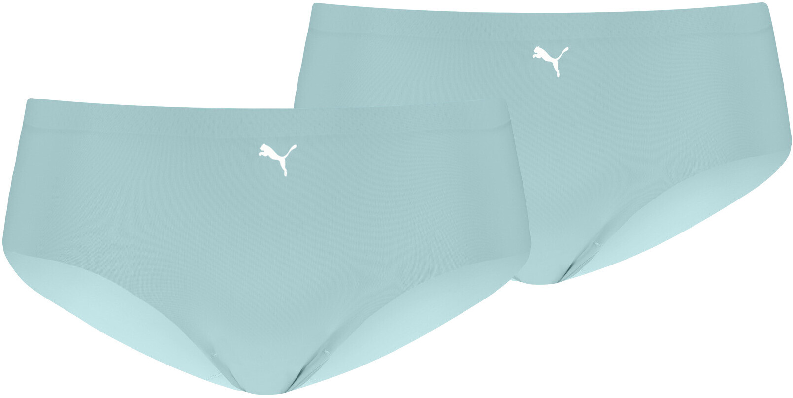 Трусы (2 шт) Puma Women Seamless Hipster 2P Pack