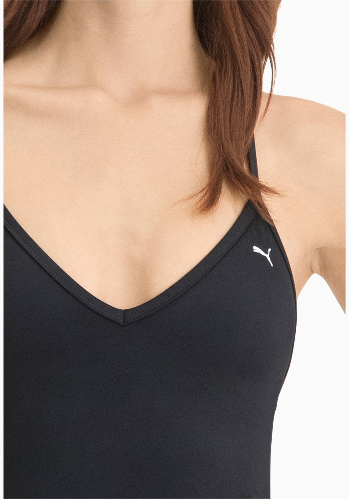 Купальник Puma Swim Women V-Neck Crossback Swimsuit 1P