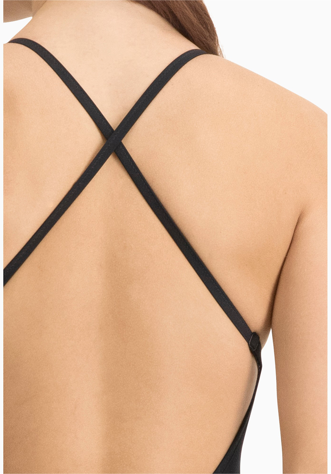 Купальник Puma Swim Women V-Neck Crossback Swimsuit 1P