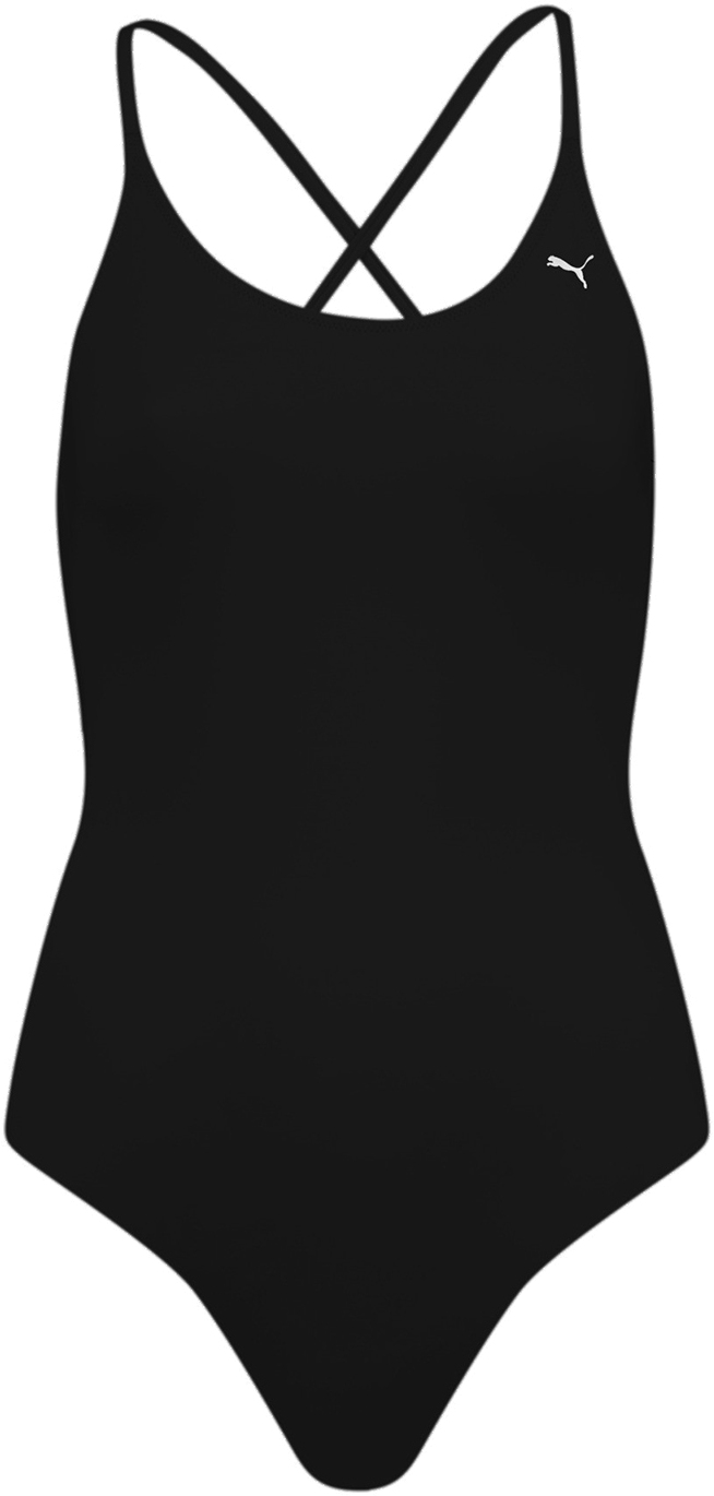 Купальник Puma Swim Women V-Neck Crossback Swimsuit 1P