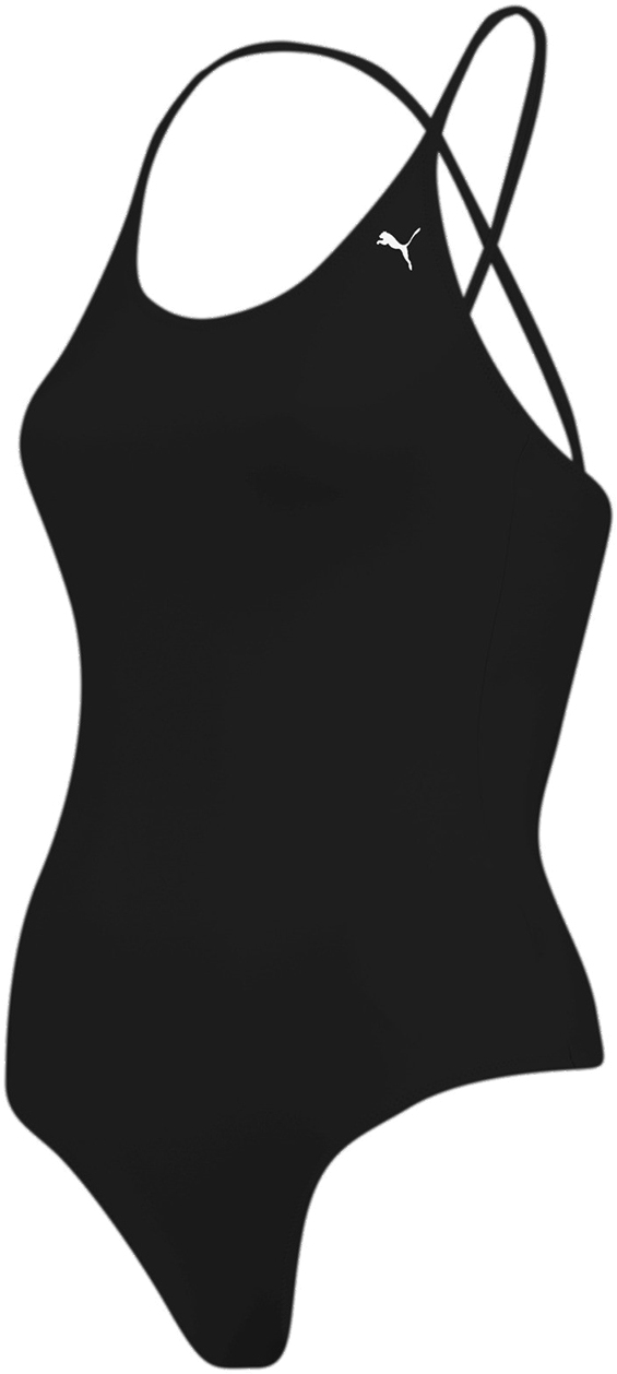 Купальник Puma Swim Women V-Neck Crossback Swimsuit 1P