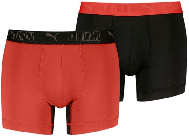 Боксеры (2 шт) Puma PUMA MEN SPORT MICROFIBER BOXERS 2P