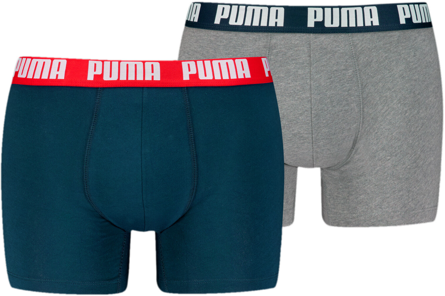 Боксеры (2 шт) PUMA MEN EVERYDAY BASIC BOXER 2P