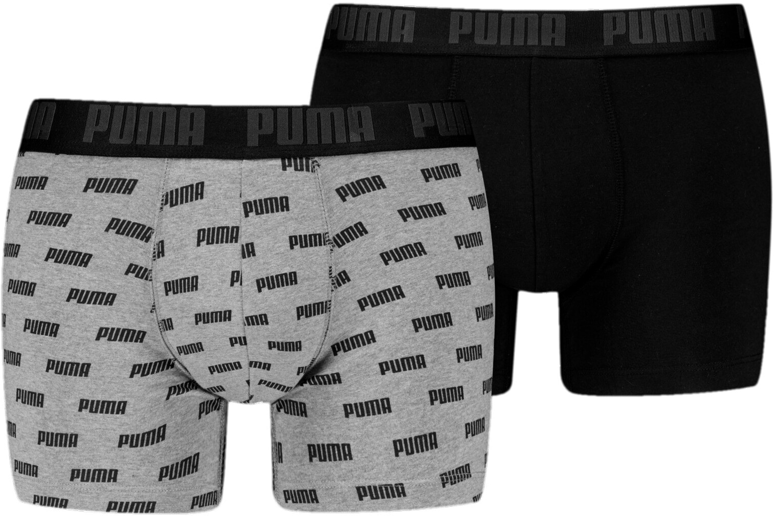Боксеры мужские трусы 2 шт Puma Men Everyday Aop Print Boxer 2P