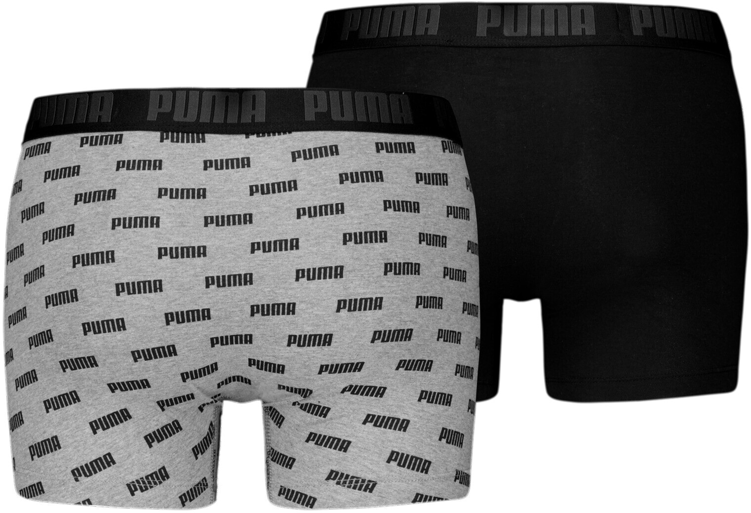 Боксеры мужские трусы 2 шт Puma Men Everyday Aop Print Boxer 2P