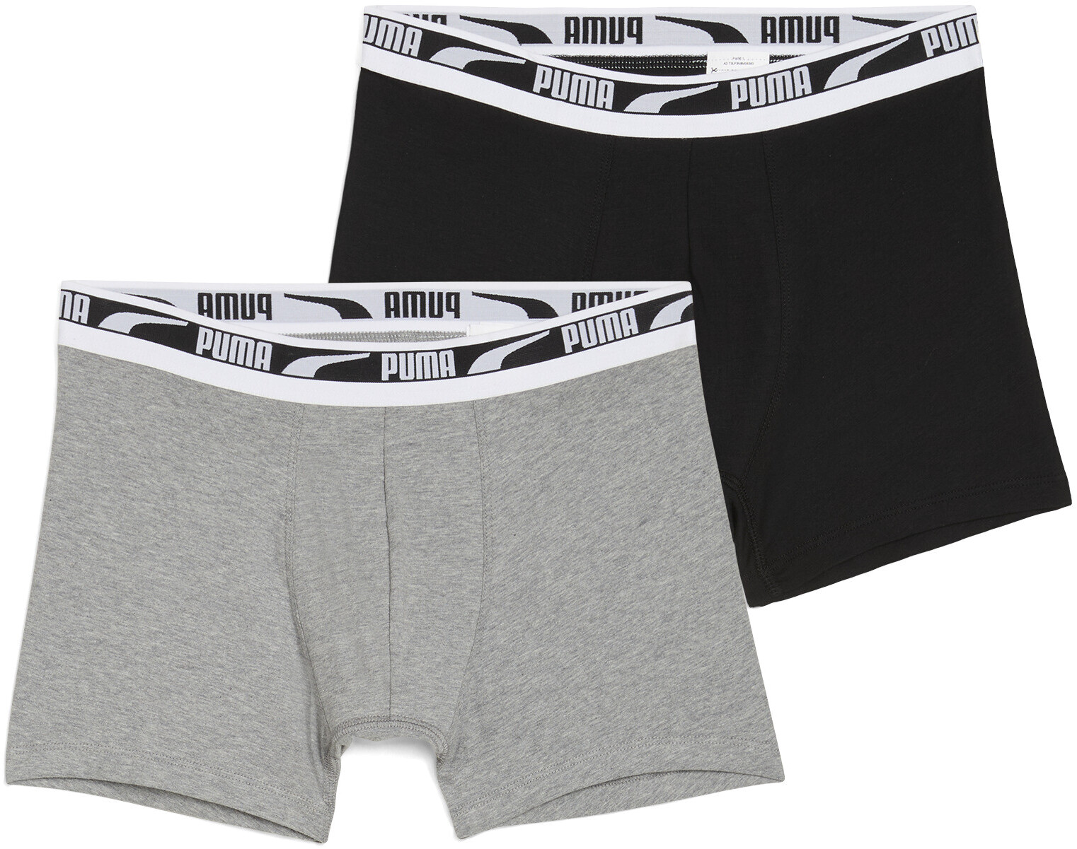 Боксеры (2 шт) Puma PUMA MEN EVERYDAY MULTI LOGO BOXER 2P