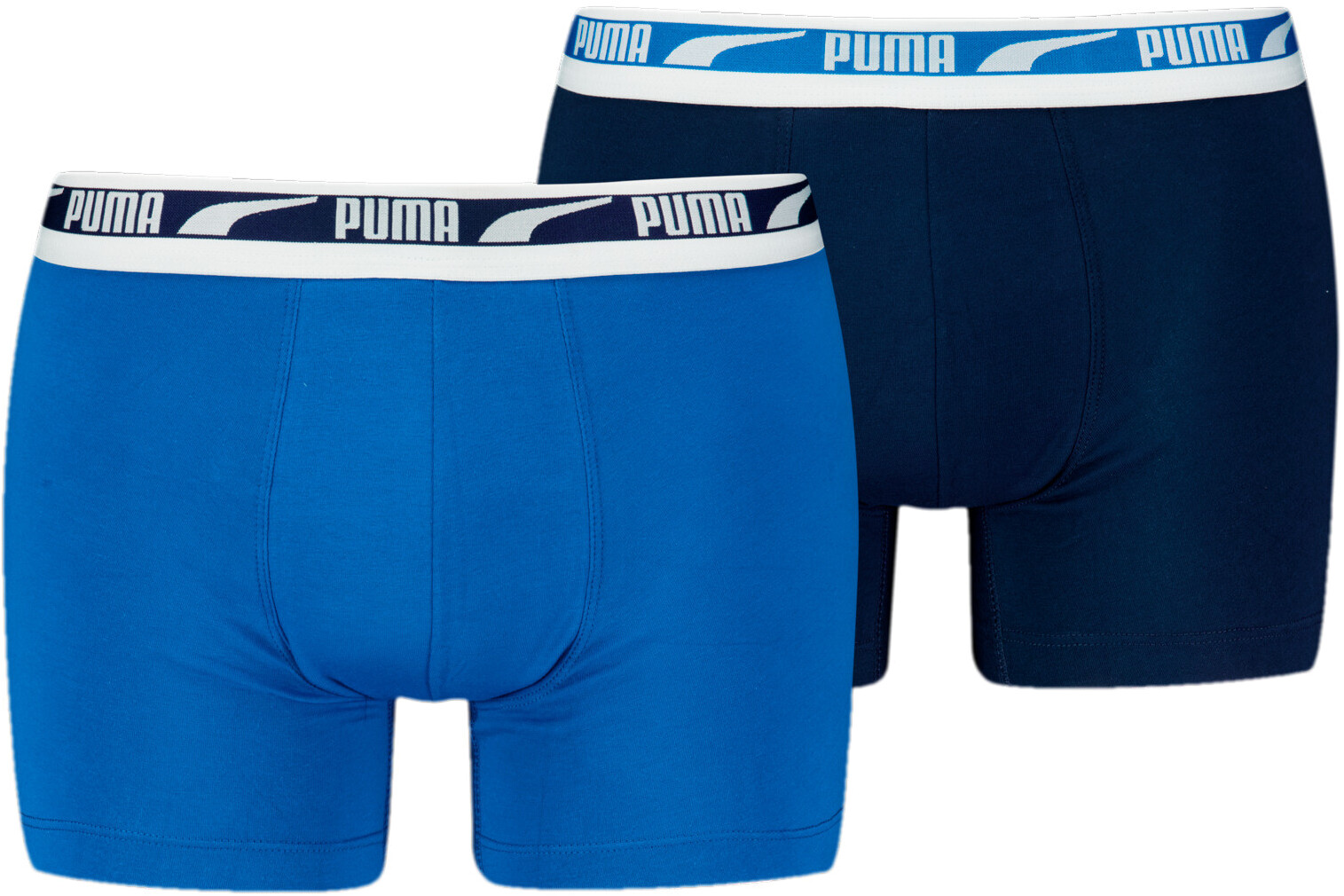 Боксеры (2 шт) Puma PUMA MEN EVERYDAY MULTI LOGO BOXER 2P