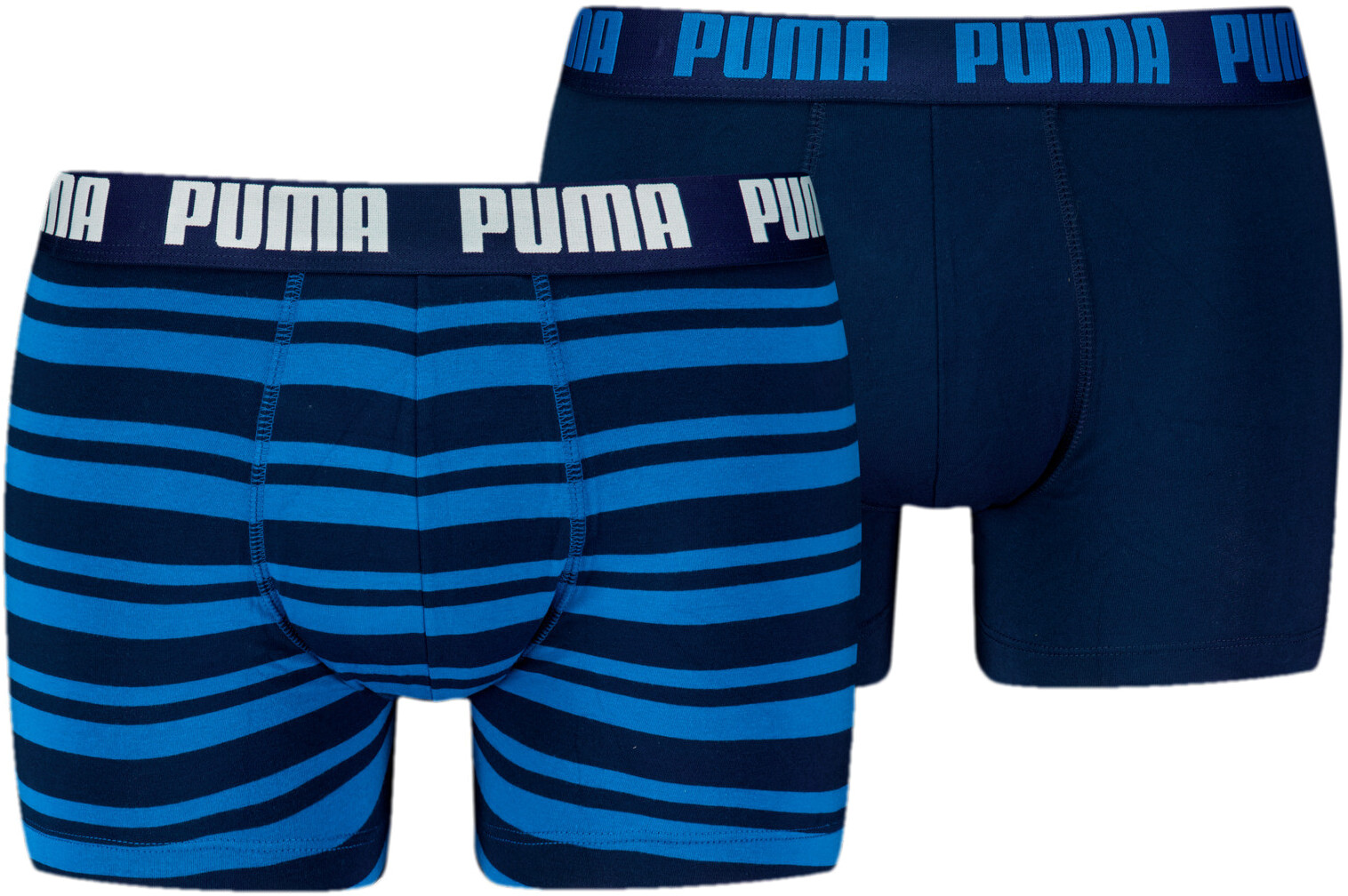 Боксеры (2 шт) Puma Men Everyday Heritage Stripe Boxer 2P