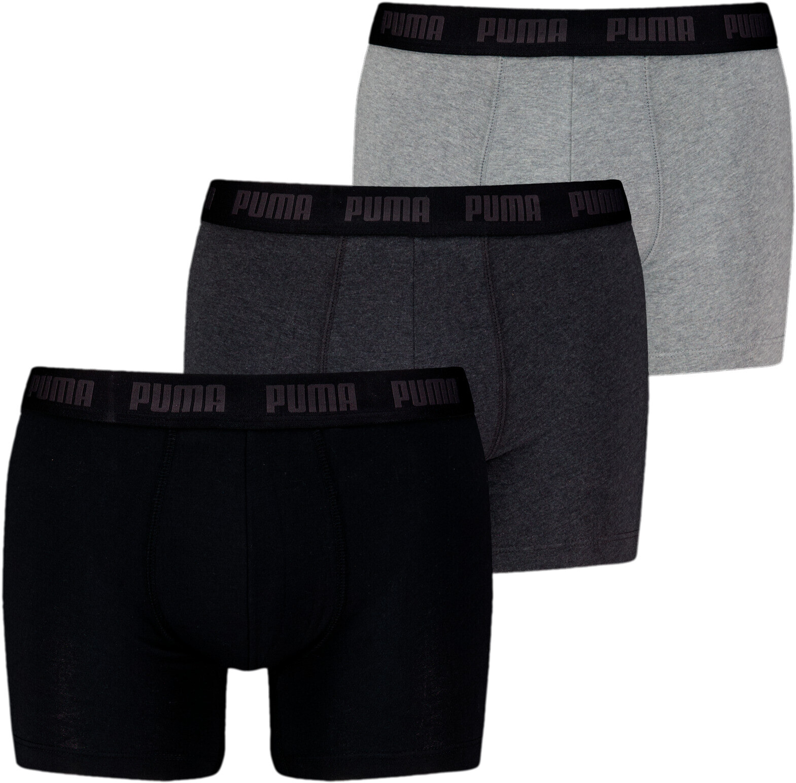 Боксеры (3 шт) Puma Men Everyday Boxers 3P