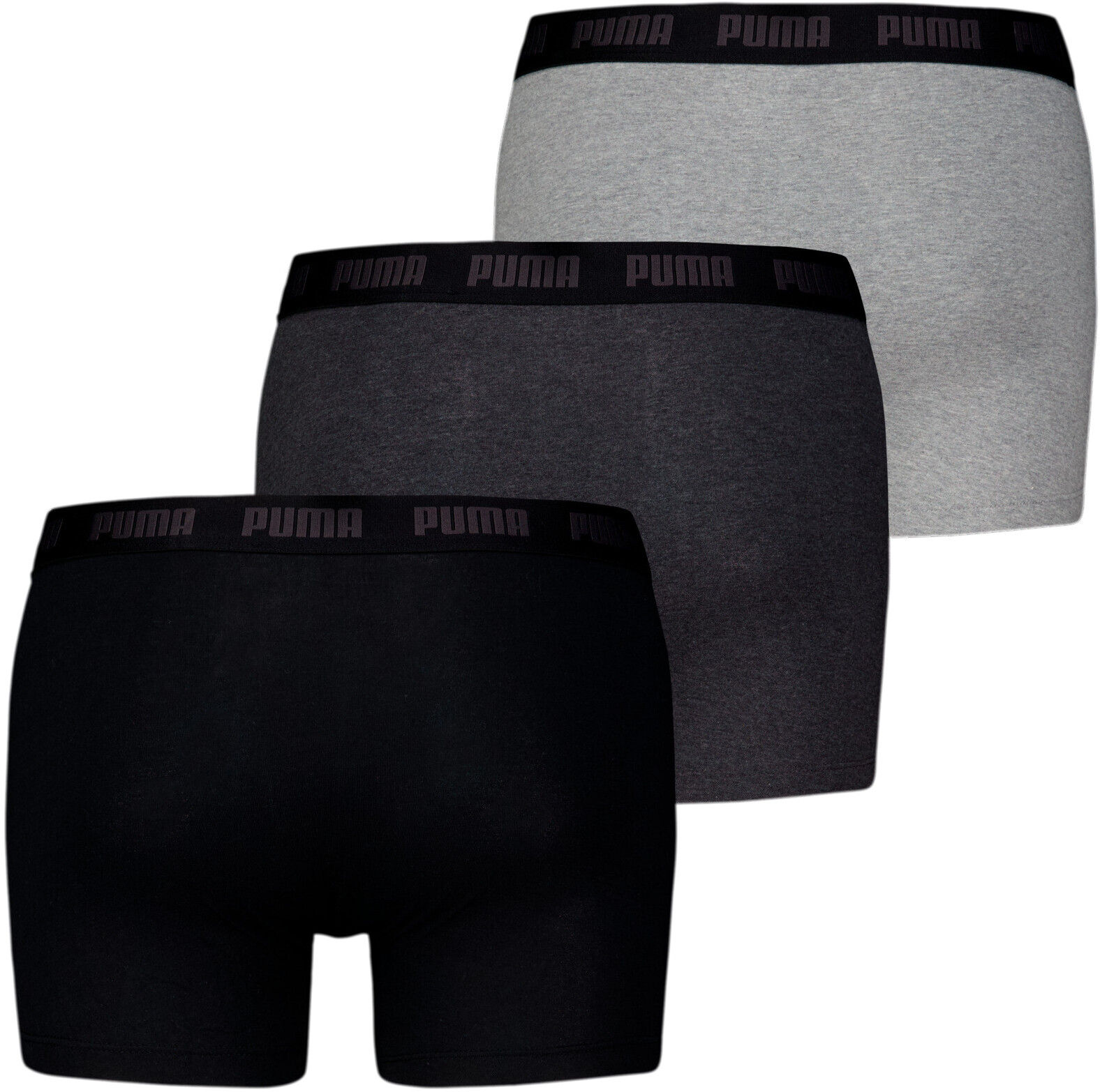Боксеры (3 шт) Puma Men Everyday Boxers 3P
