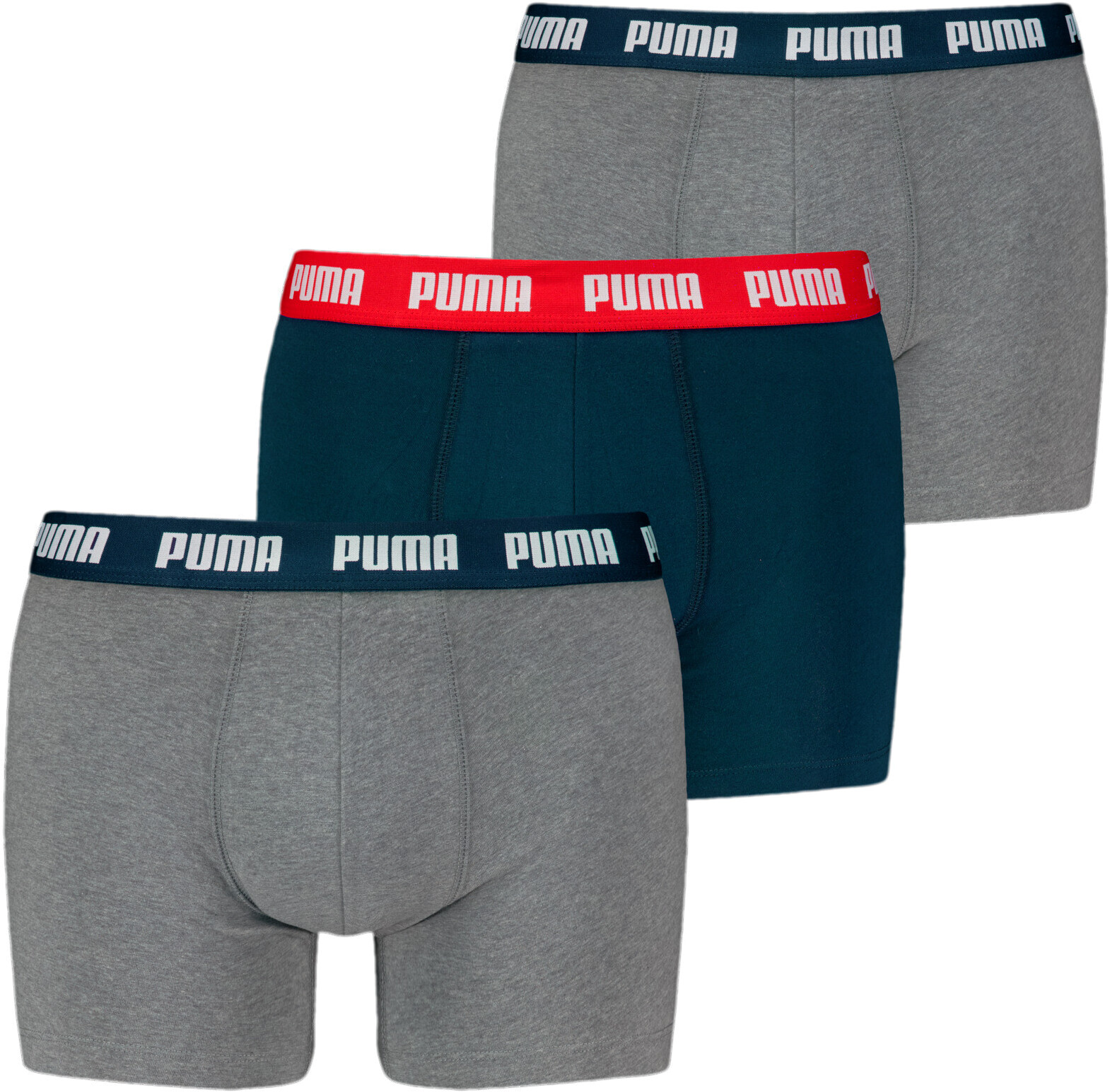 Боксеры (3 шт) Puma Men Everyday Boxers 3P