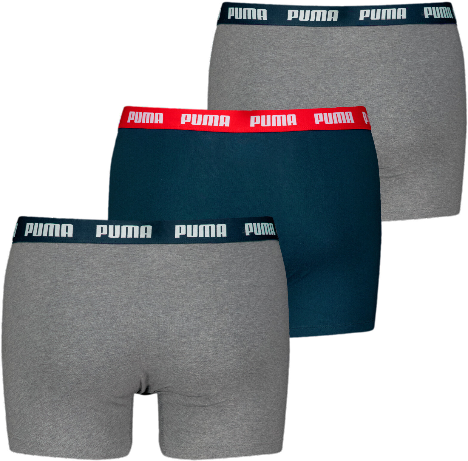 Боксеры (3 шт) Puma Men Everyday Boxers 3P