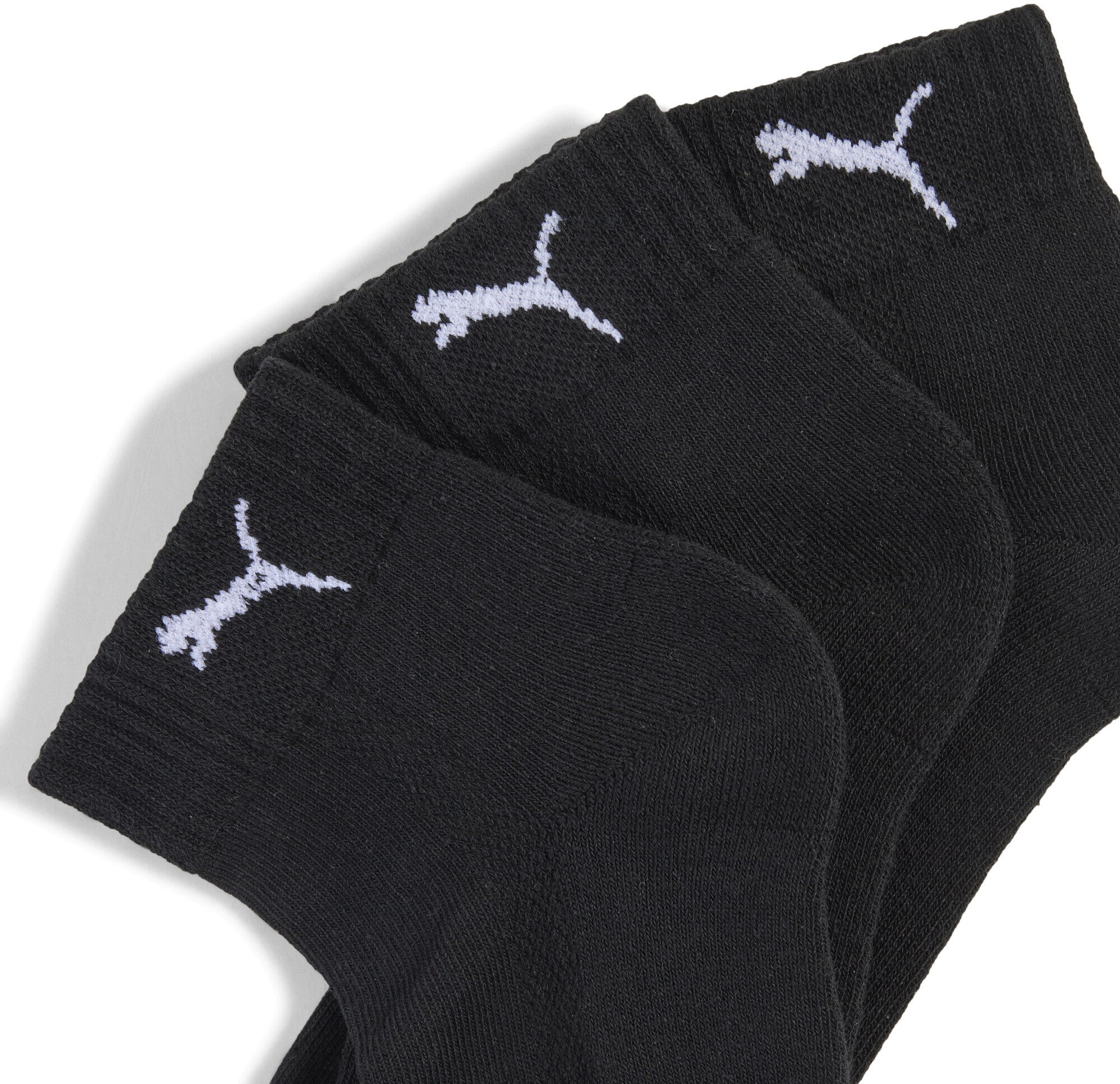 Носки (3 пары) Puma Unisex Cushioned Quarter 3P