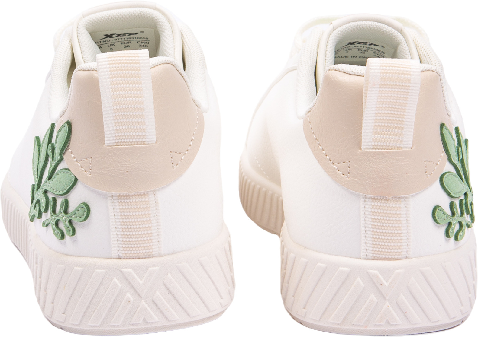 Кроссовки XTEP Street Classic sneakers series sports life