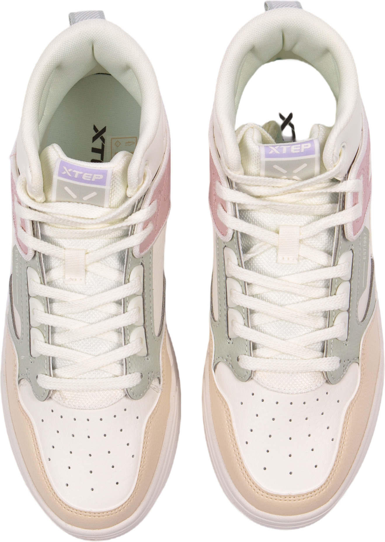 Кроссовки Xtep Street Classic Sneakers Series Sports Life
