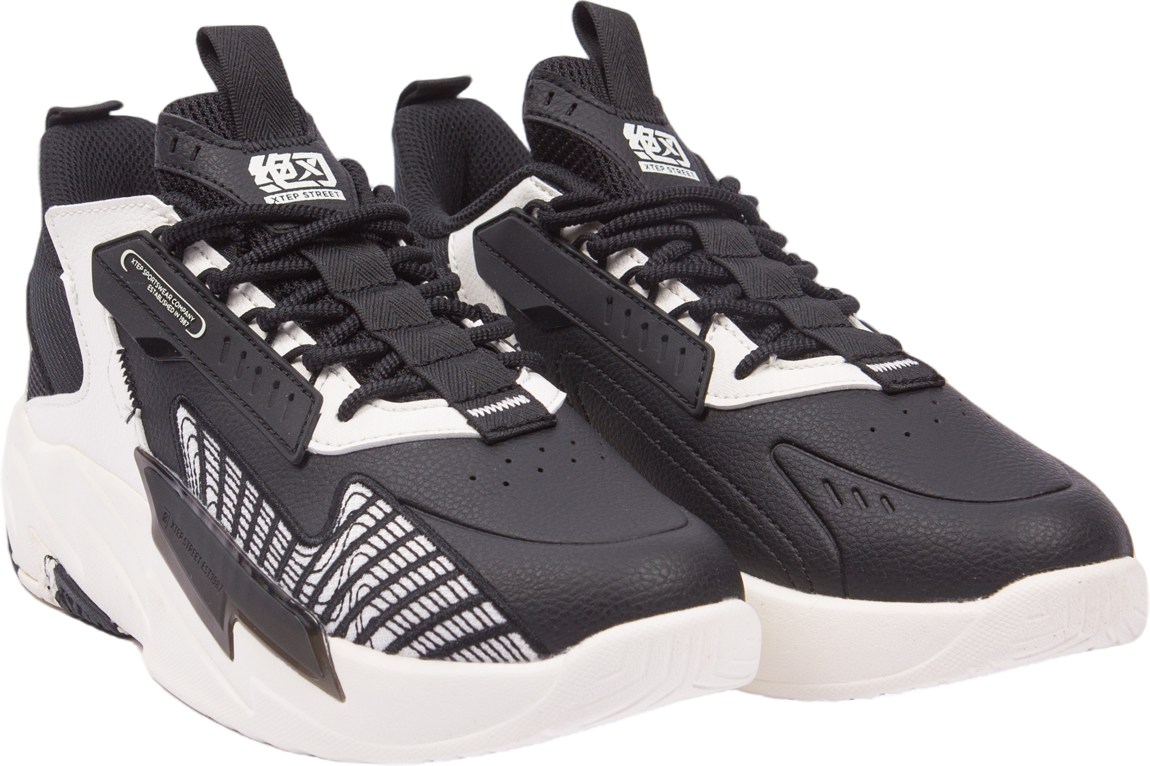 Кроссовки Xtep Street Street Shoes Series Sports Life