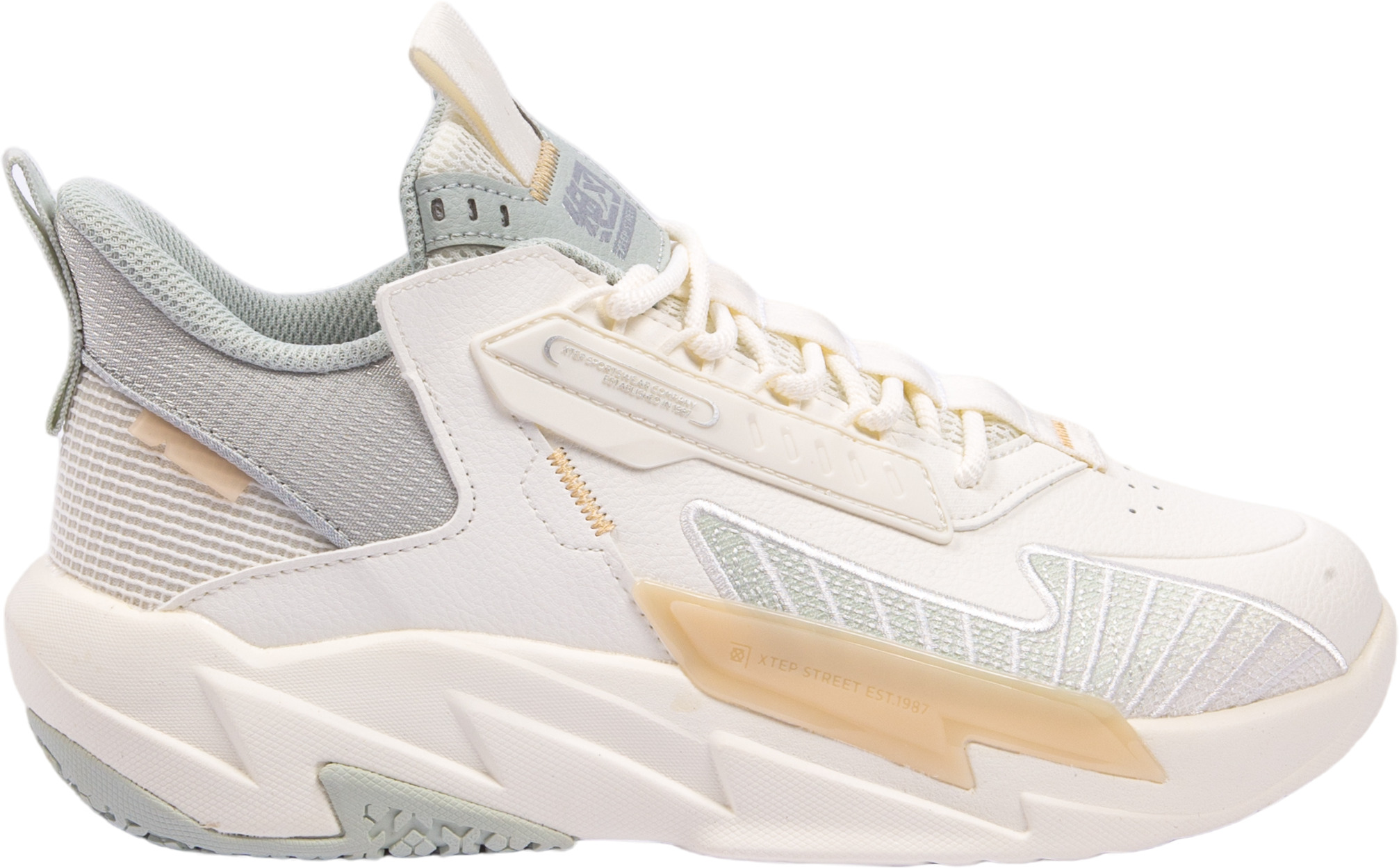 Кроссовки Xtep Street Street Shoes Series Sports Life