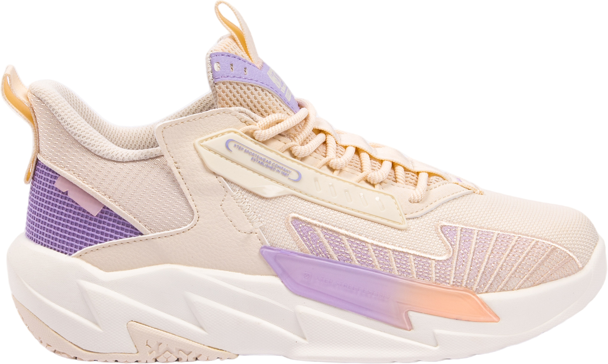 Кроссовки Xtep Street Street Shoes Series Sports Life
