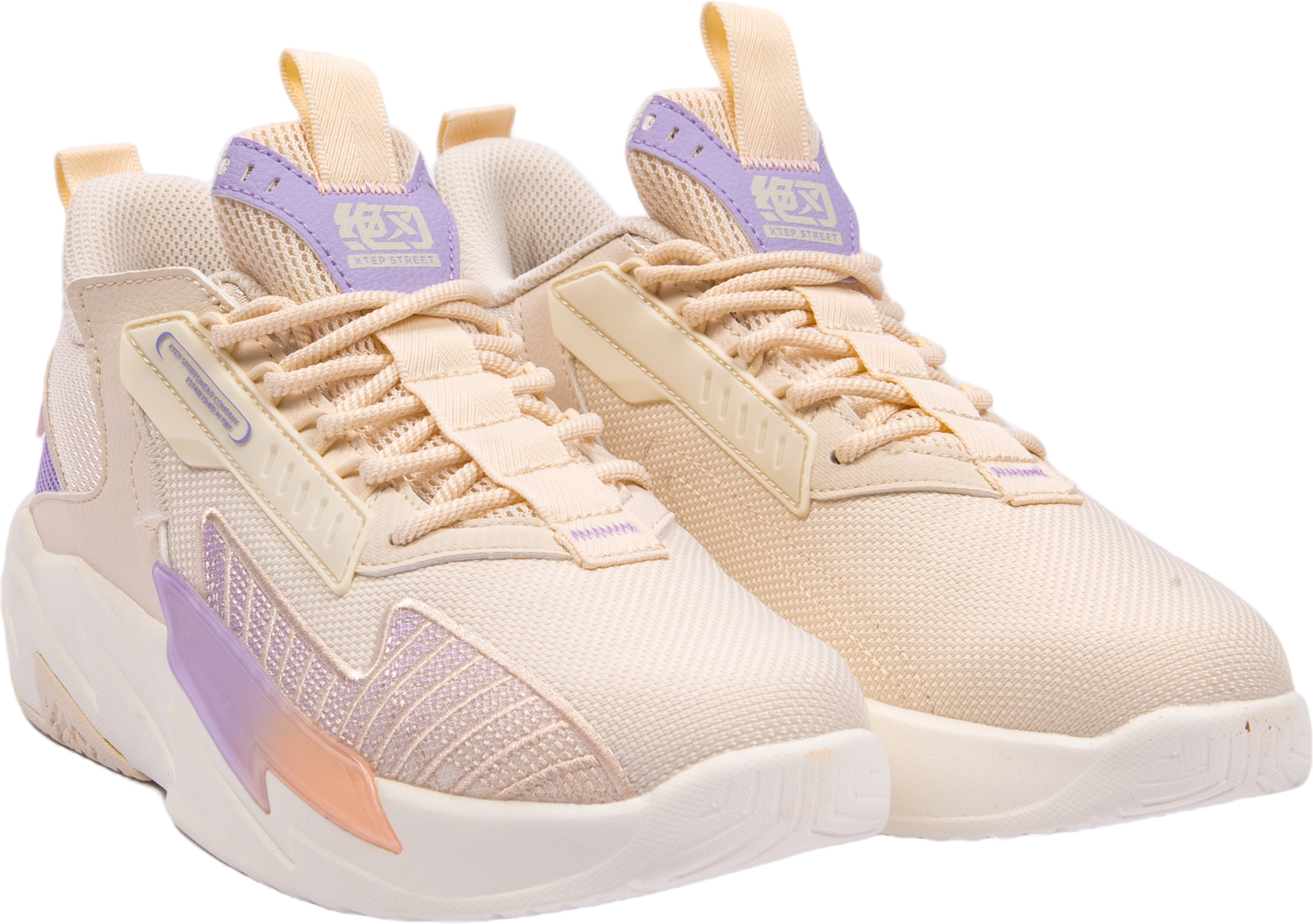 Кроссовки Xtep Street Street Shoes Series Sports Life
