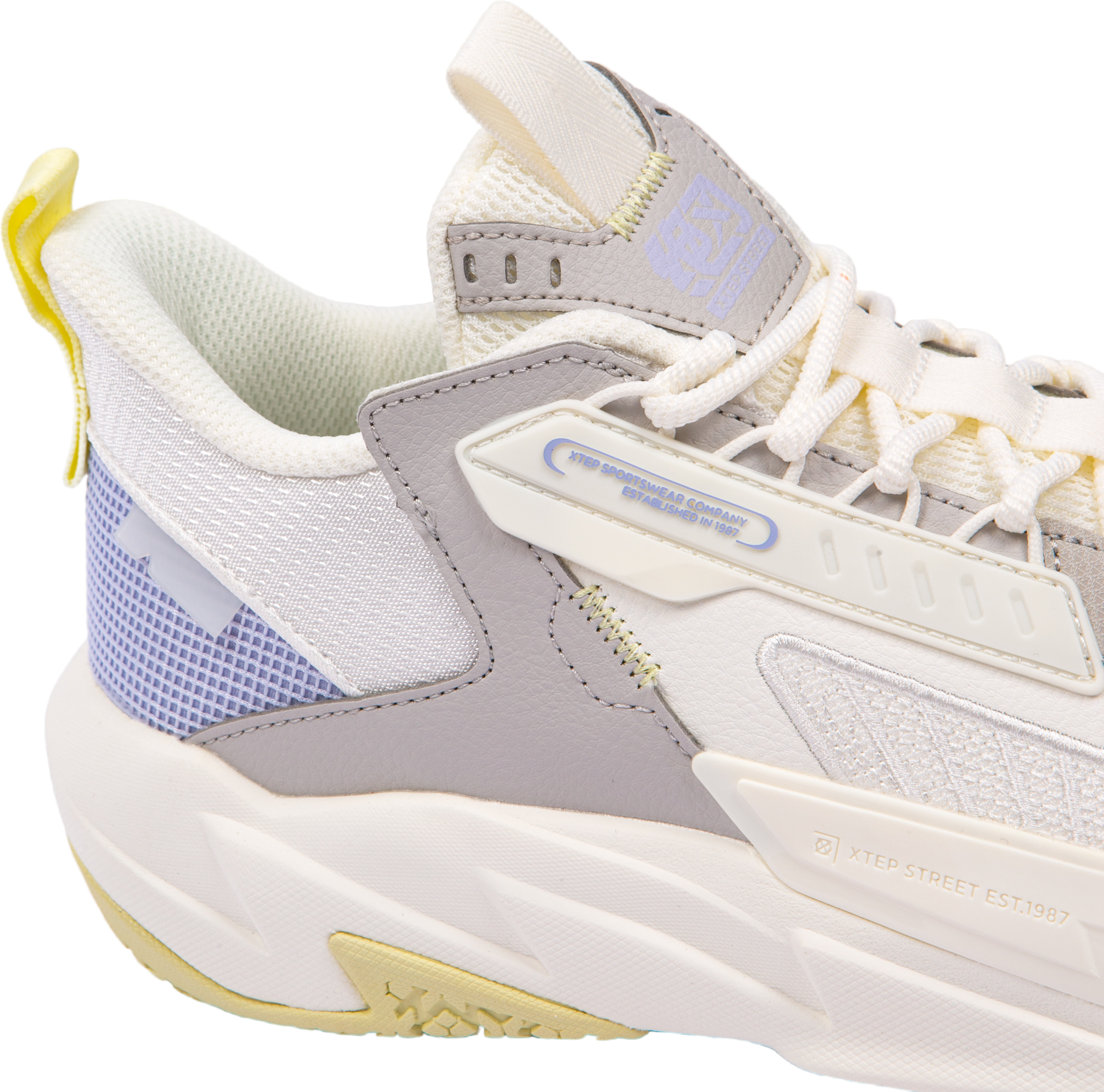 Кроссовки Xtep Street Street Shoes Series Sports Life