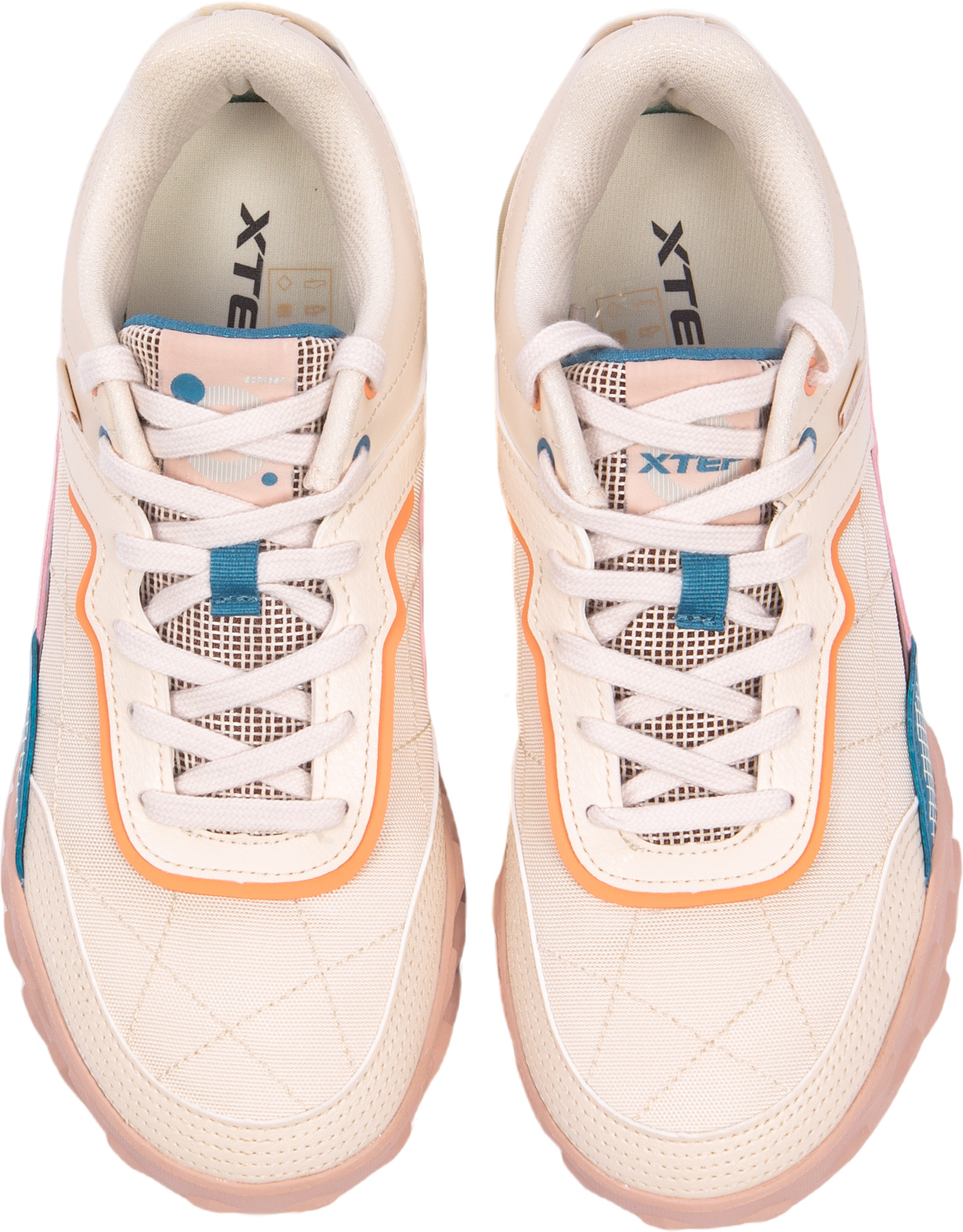 Кроссовки Xtep Retro 70 Series Sports Life