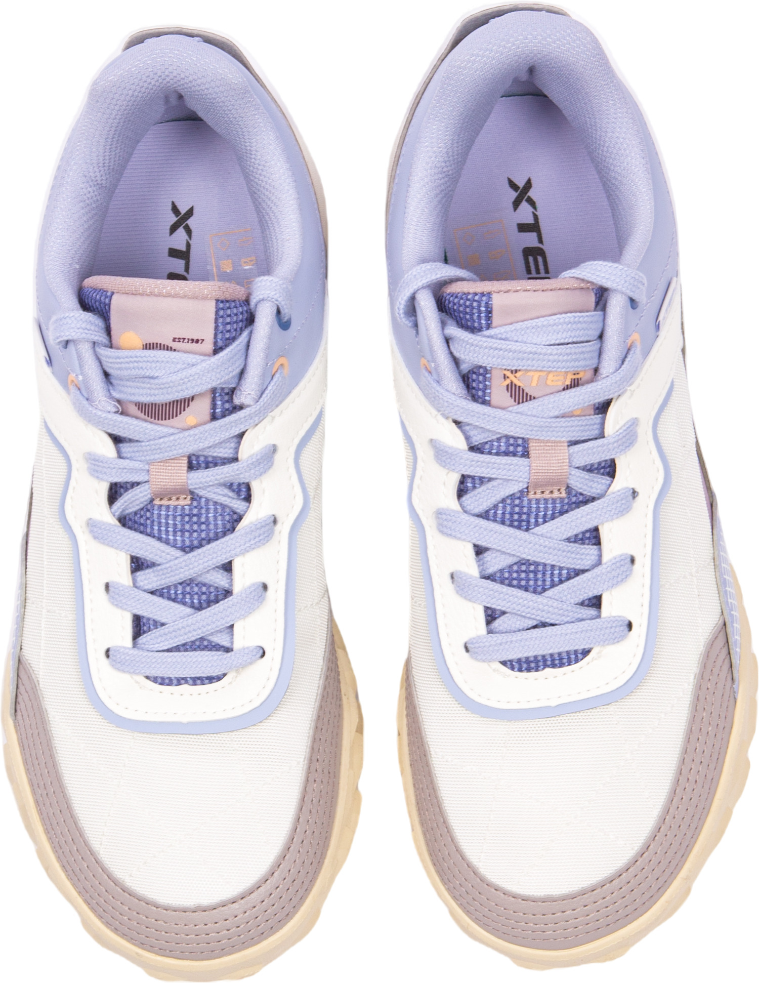 Кроссовки Xtep Retro 70 Series Sports Life