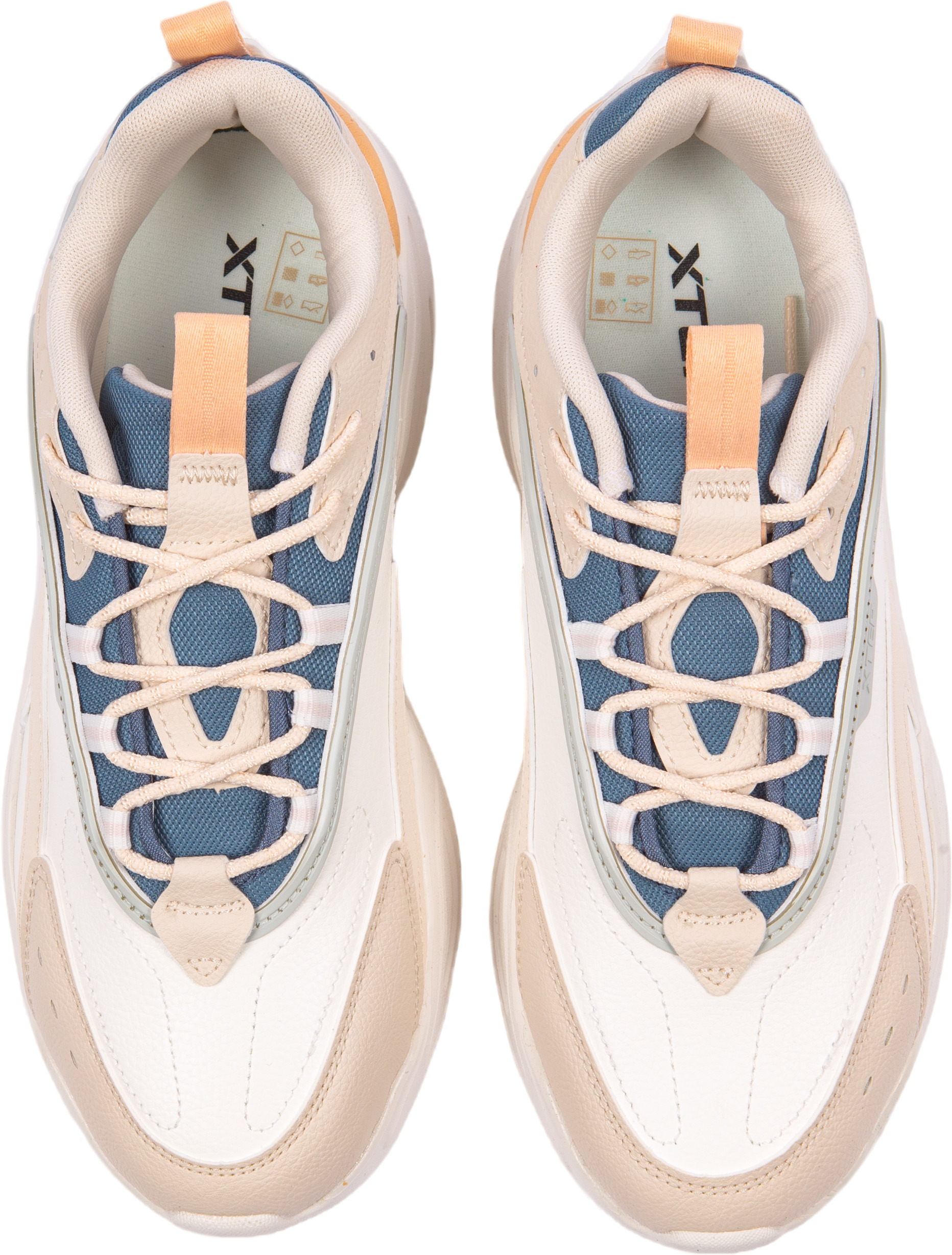 Кроссовки Xtep Retro Daddy Series Sports Life
