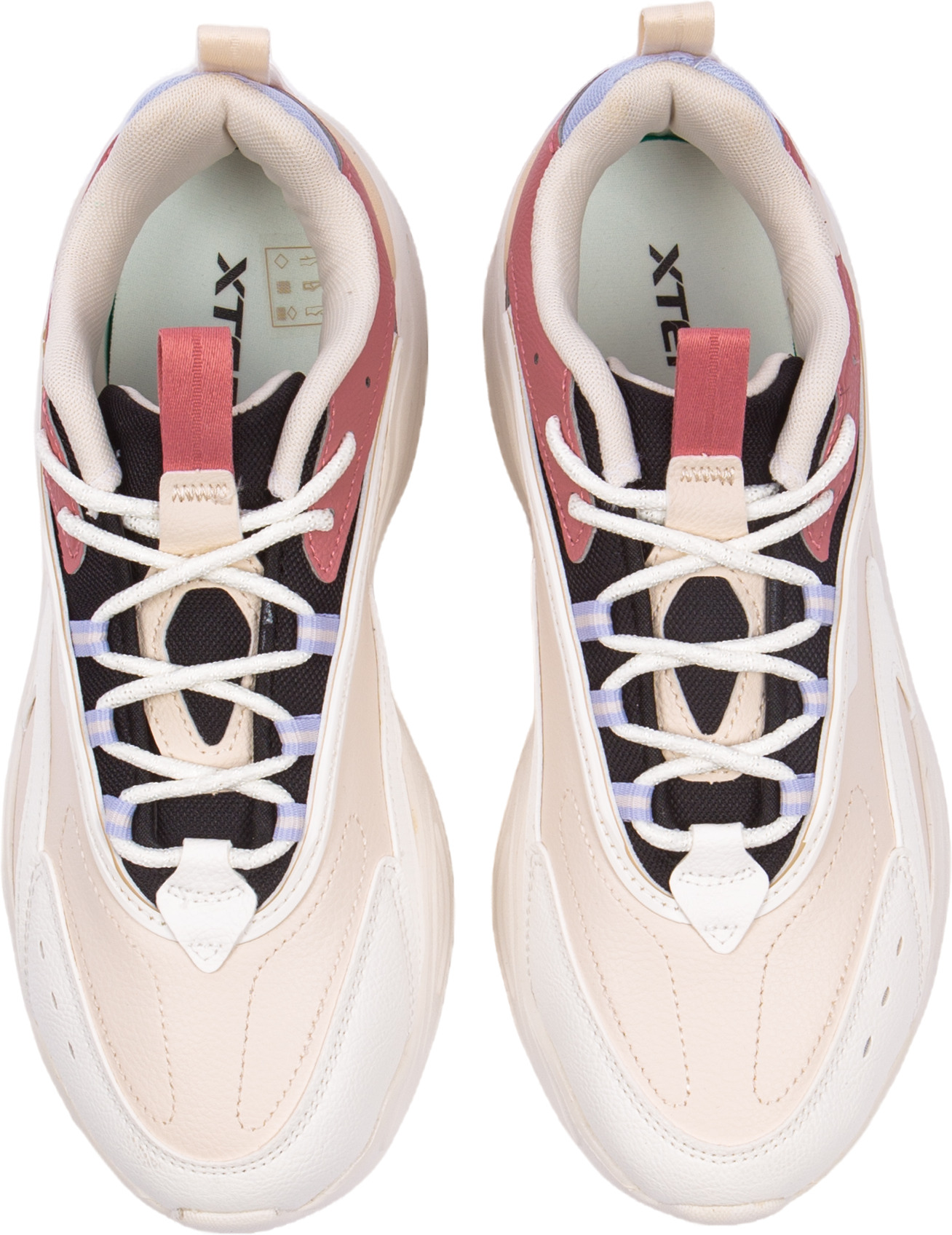Кроссовки Xtep Retro Daddy Series Sports Life