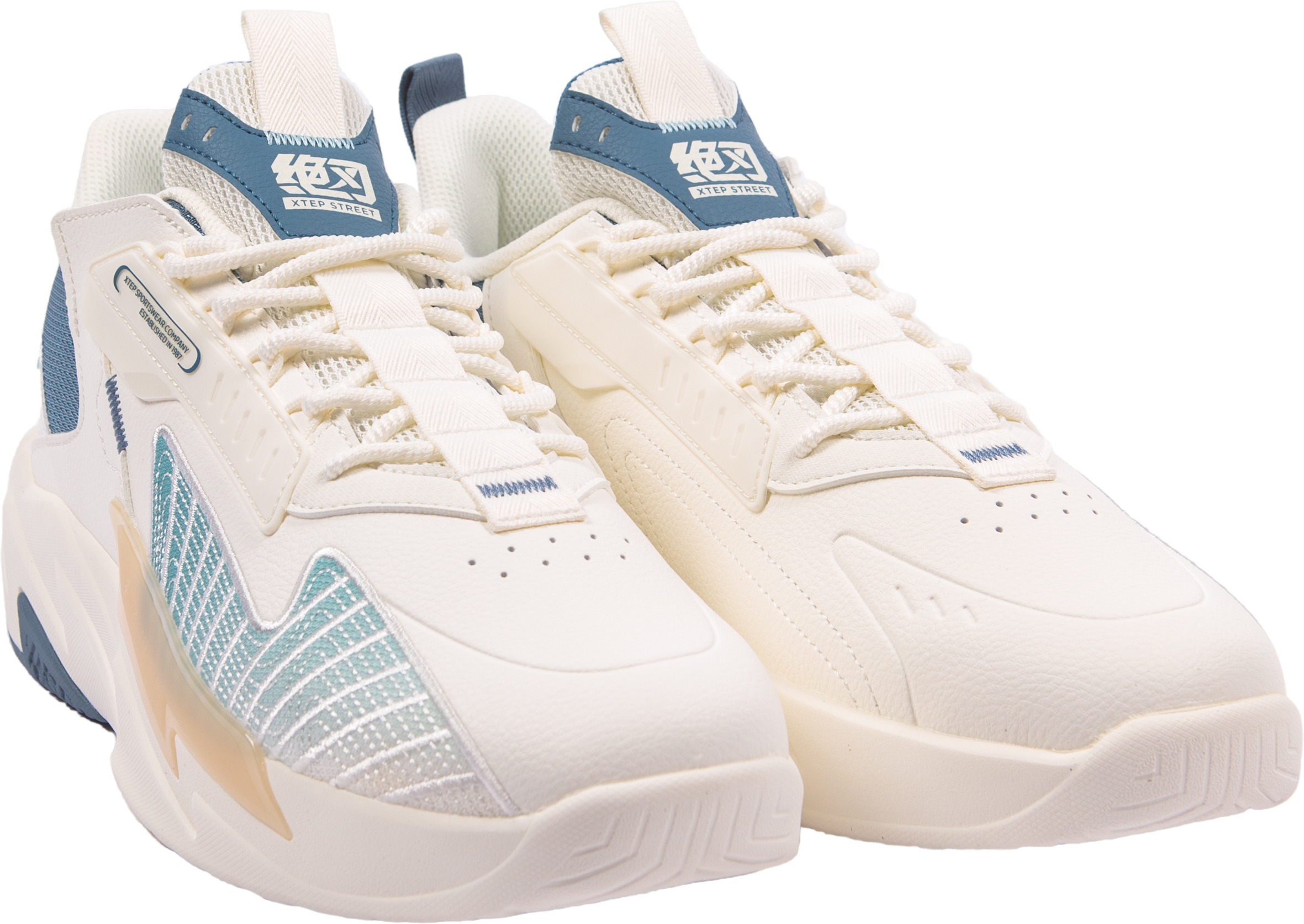 Кроссовки Xtep Street Street Shoes Series Sports Life