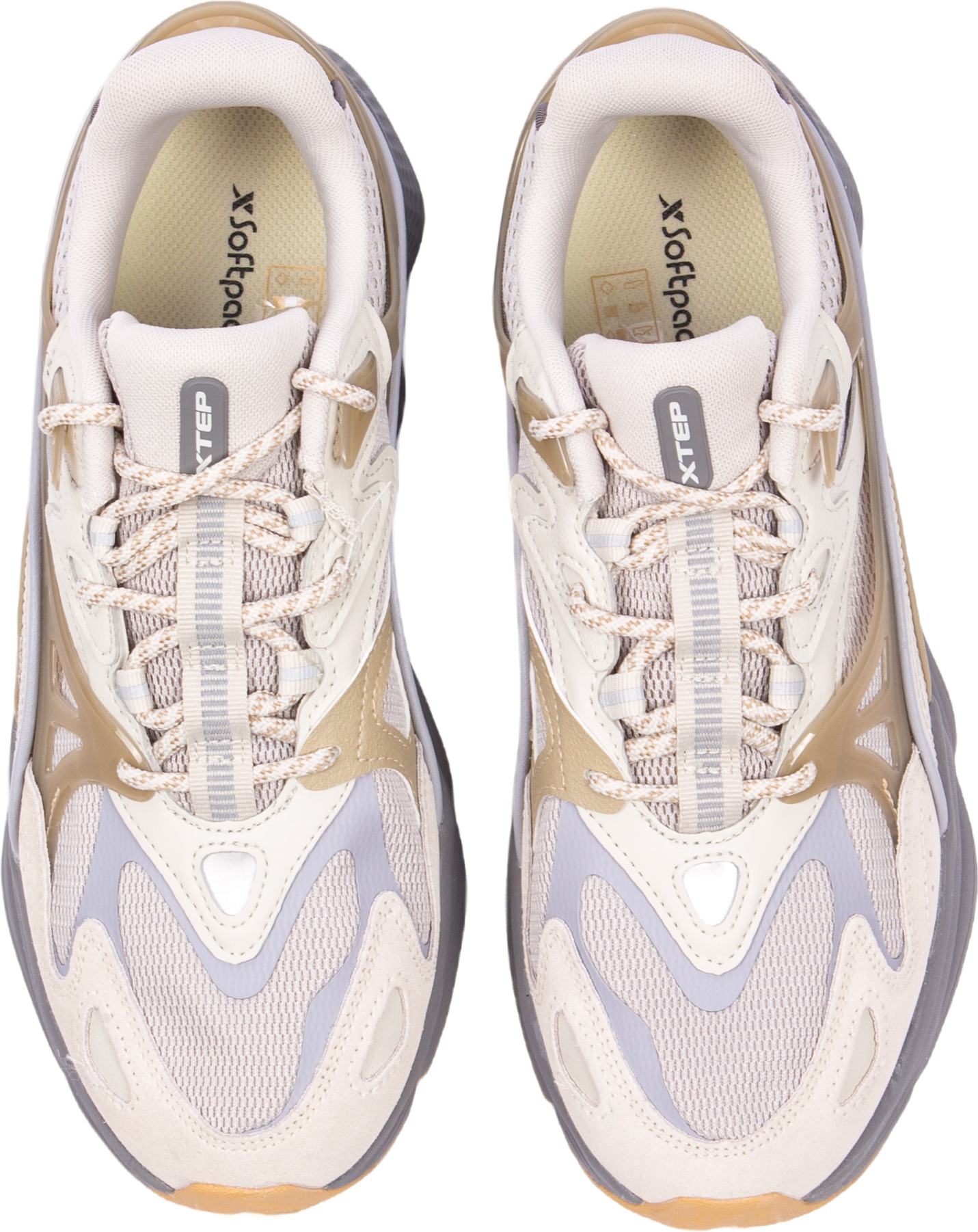 Кроссовки Xtep Retro Daddy Series Sports Life
