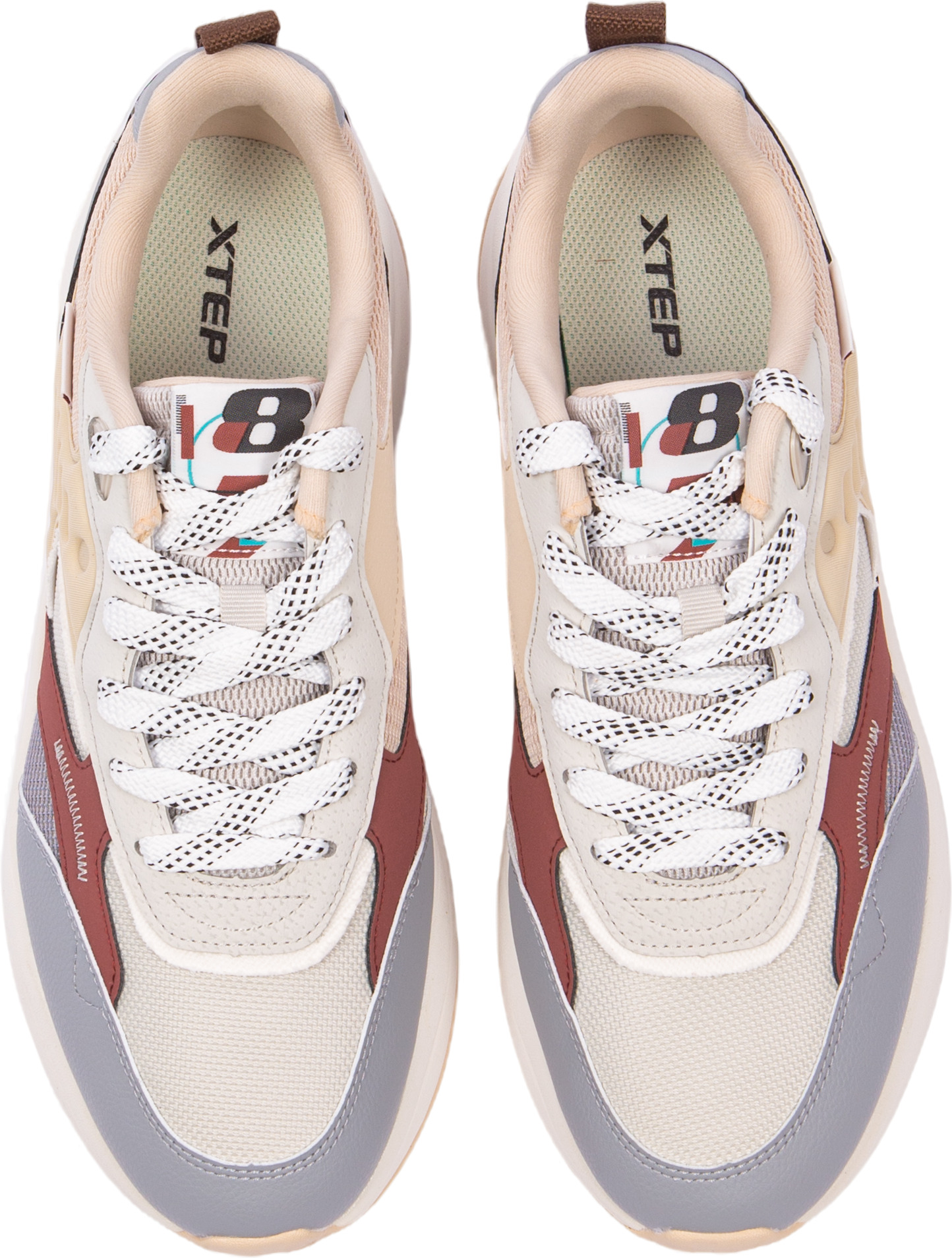 Кроссовки Xtep Retro 80 Series Sports Life