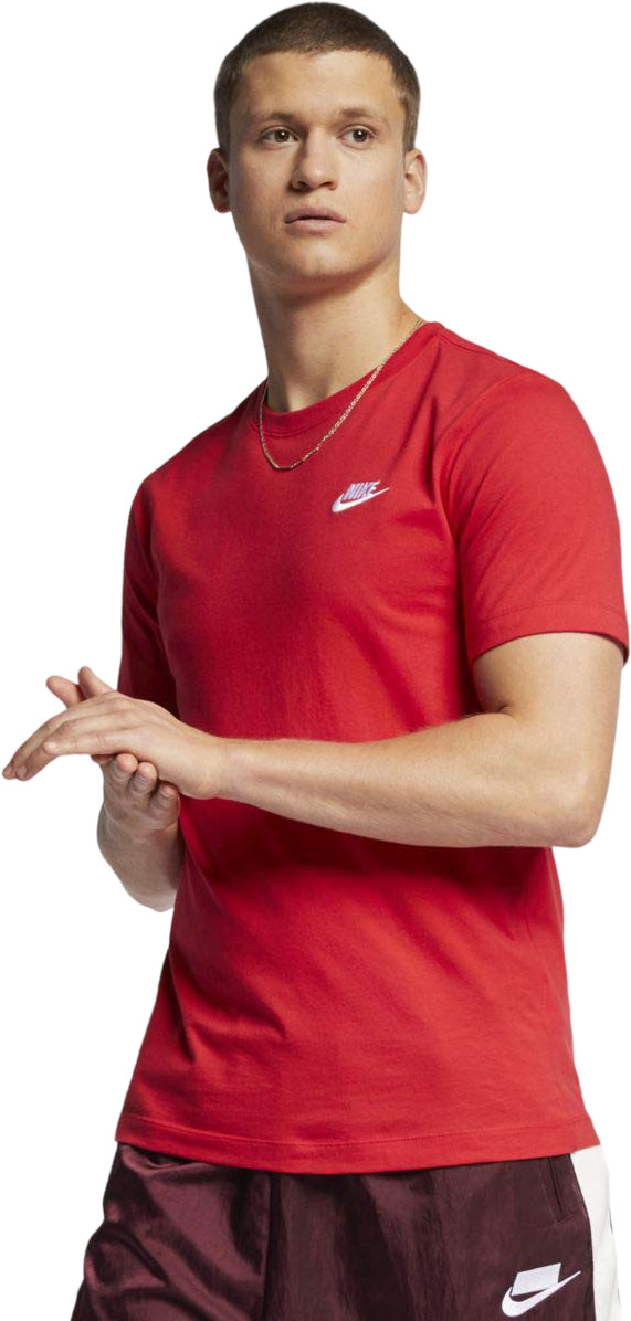 Мужская футболка Nike Sportswear Club