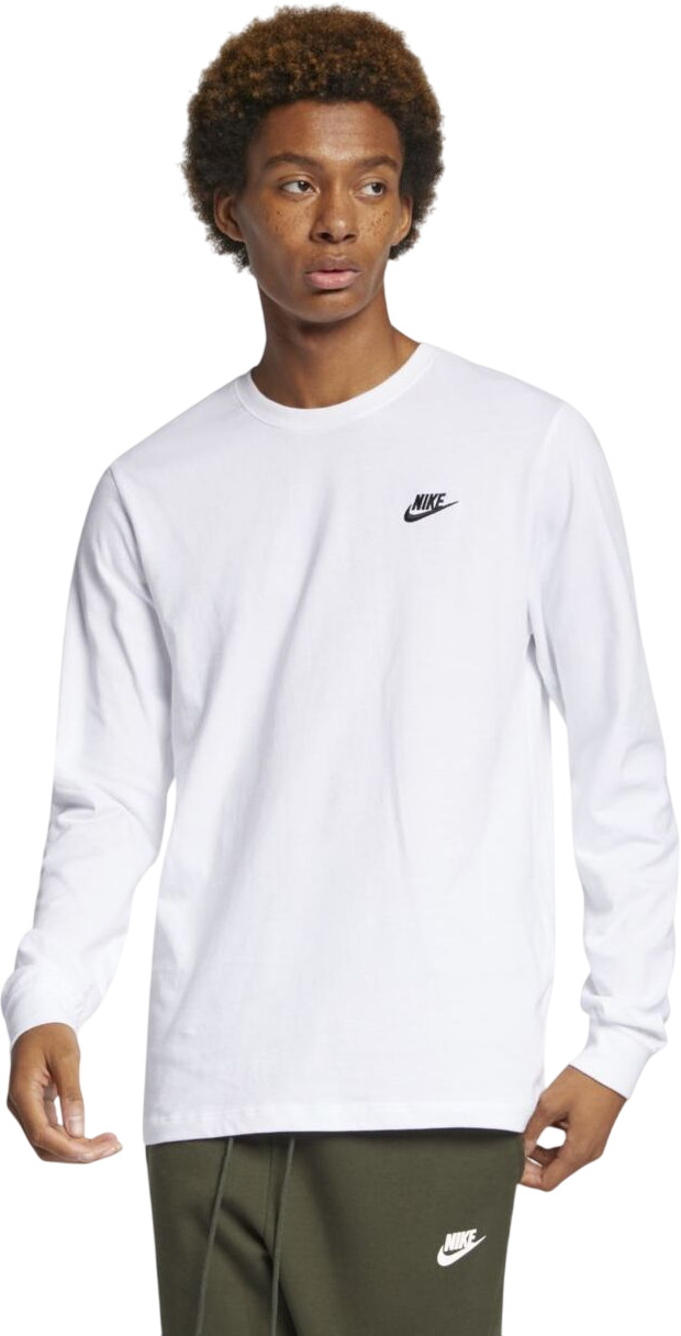 Лонгслив Nike M NSW CLUB TEE - LS