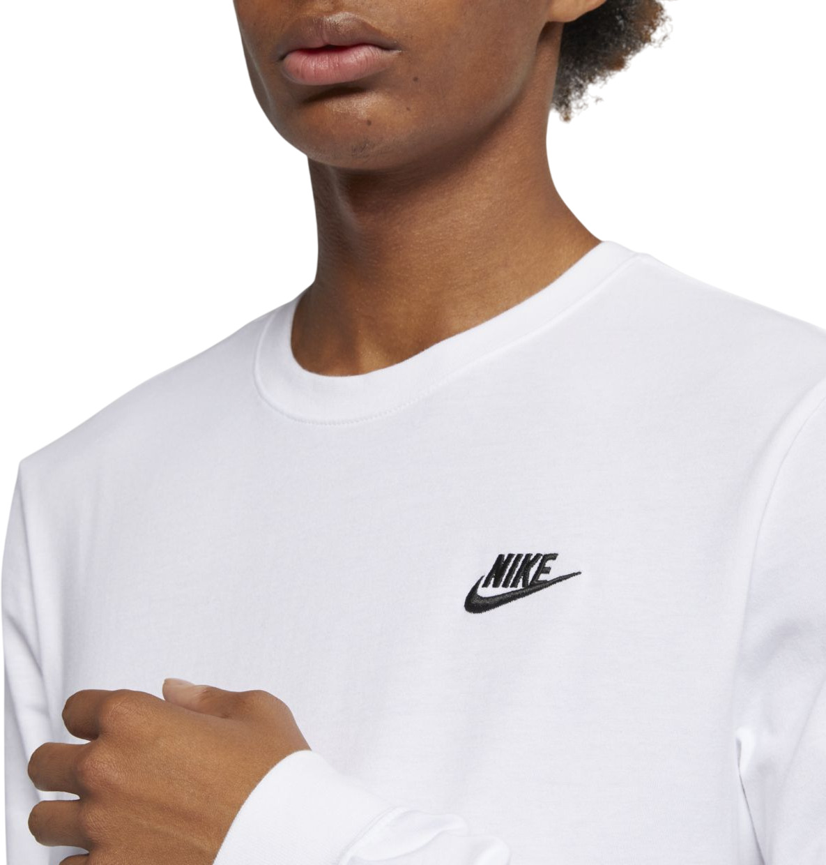 Лонгслив Nike M NSW CLUB TEE - LS