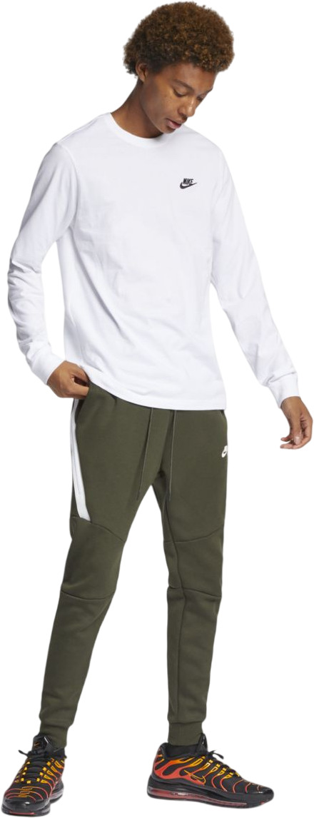 Лонгслив Nike M NSW CLUB TEE - LS