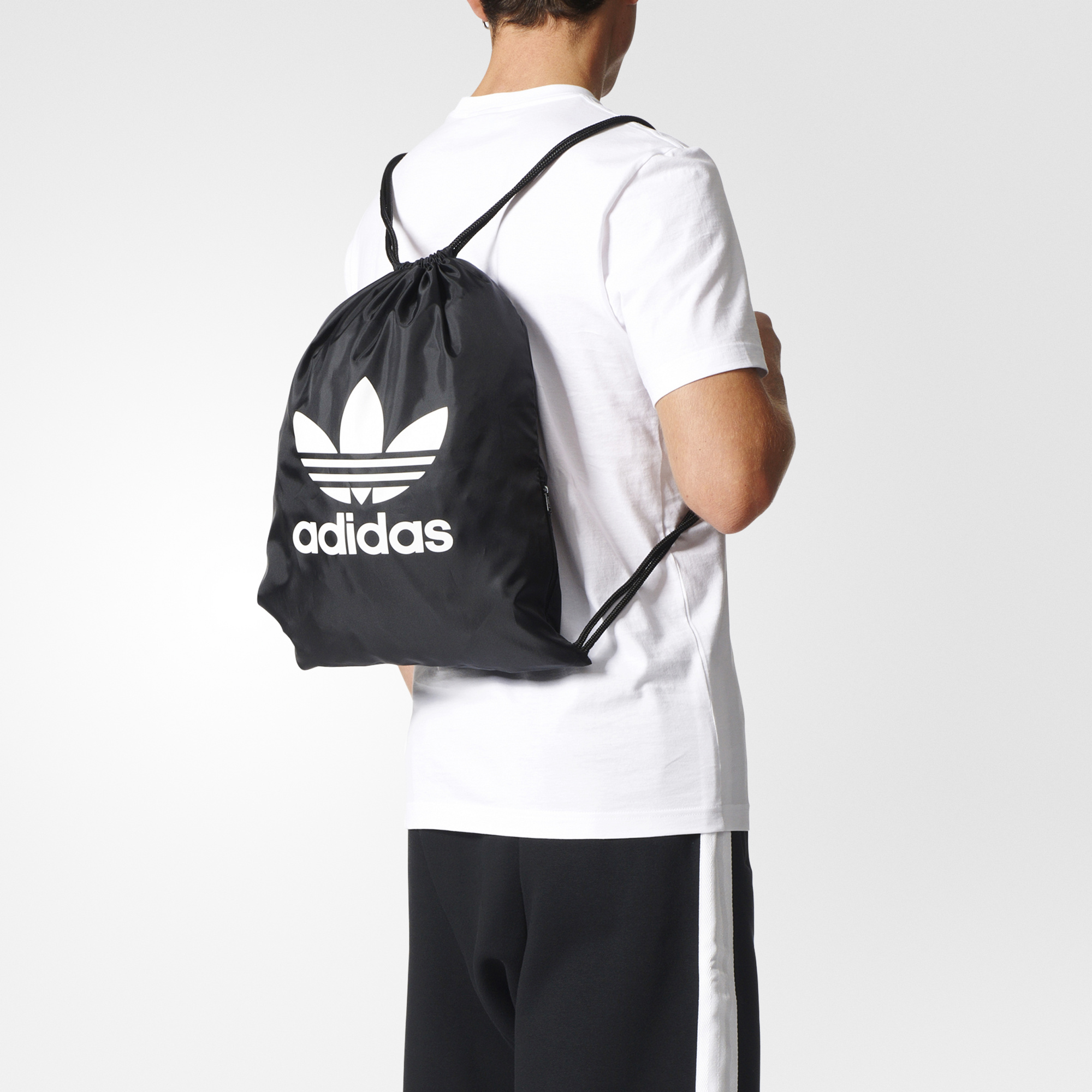 Сумка Adidas Gymsack Trefoil Black