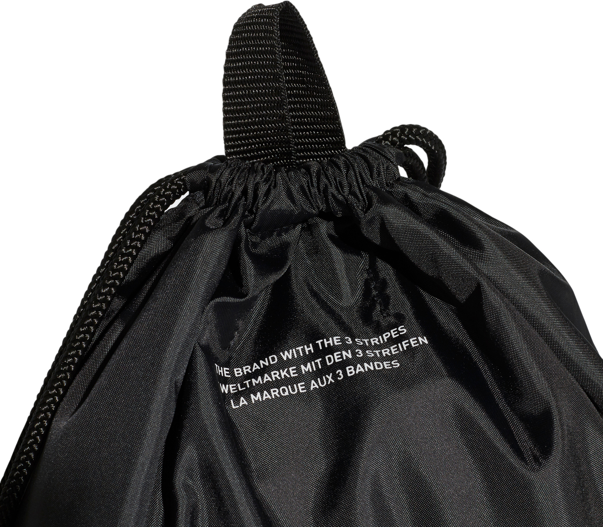 Сумка Adidas Gymsack Trefoil Black