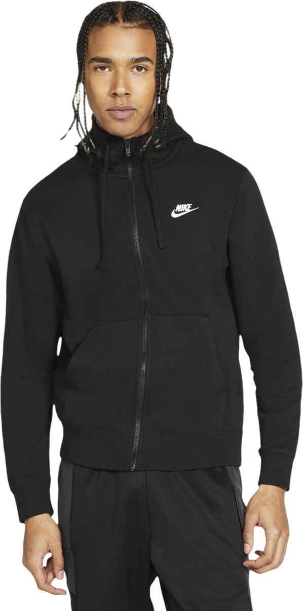 Толстовка Nike M Sportswear Club Fleece Full-Zip Hoodie
