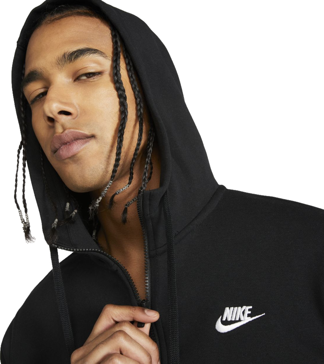 Толстовка Nike M Sportswear Club Fleece Full-Zip Hoodie