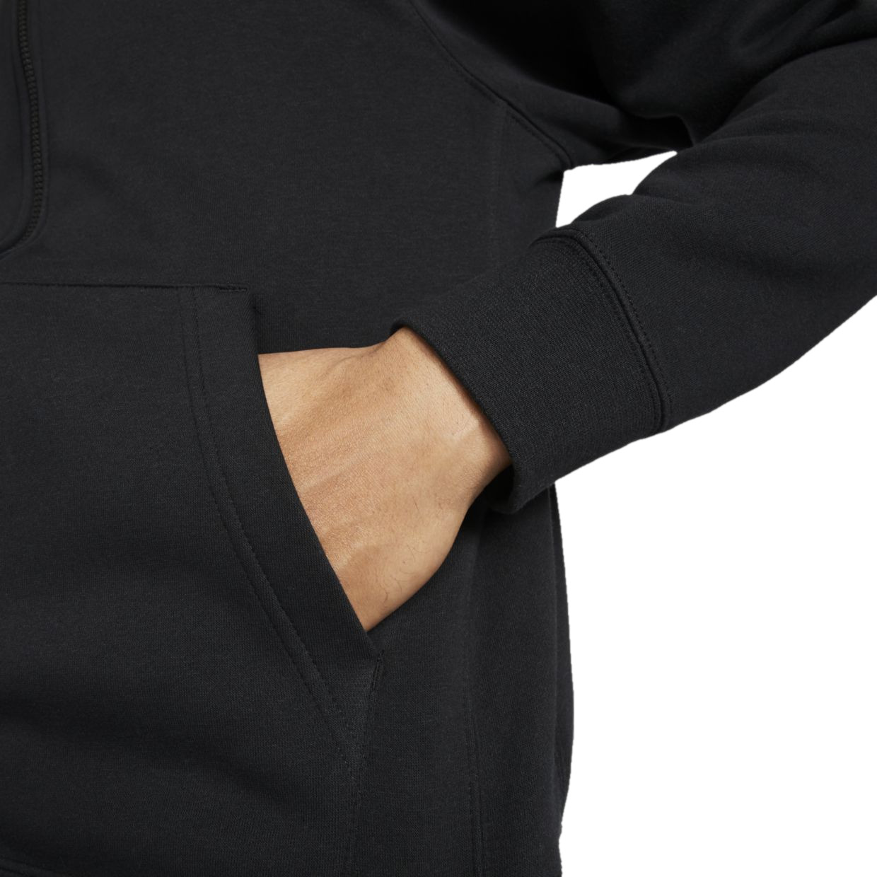 Толстовка Nike M Sportswear Club Fleece Full-Zip Hoodie