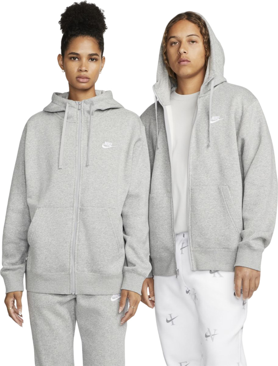 Толстовка Nike M Club Fleece Full Zip Hoodie