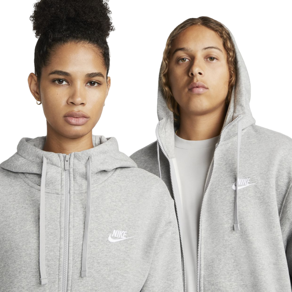 Толстовка Nike M Club Fleece Full Zip Hoodie