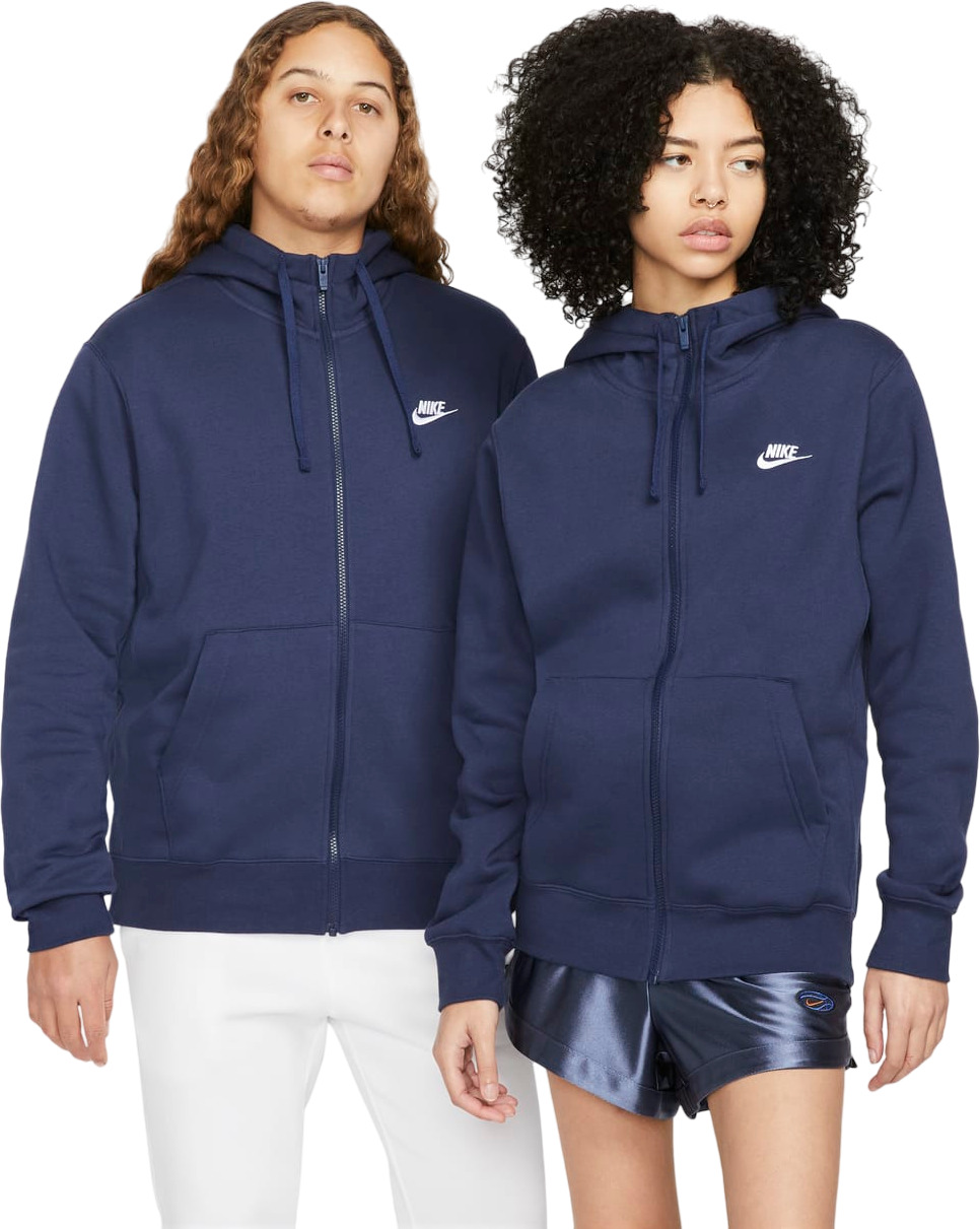 Толстовка Nike M Club Fleece Full Zip Hoodie