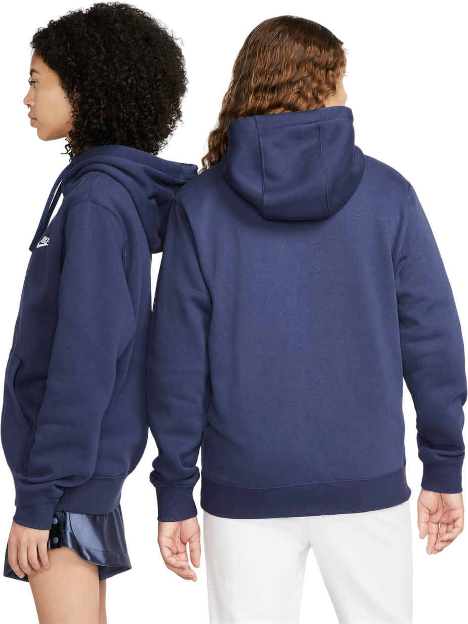 Толстовка Nike M Club Fleece Full Zip Hoodie