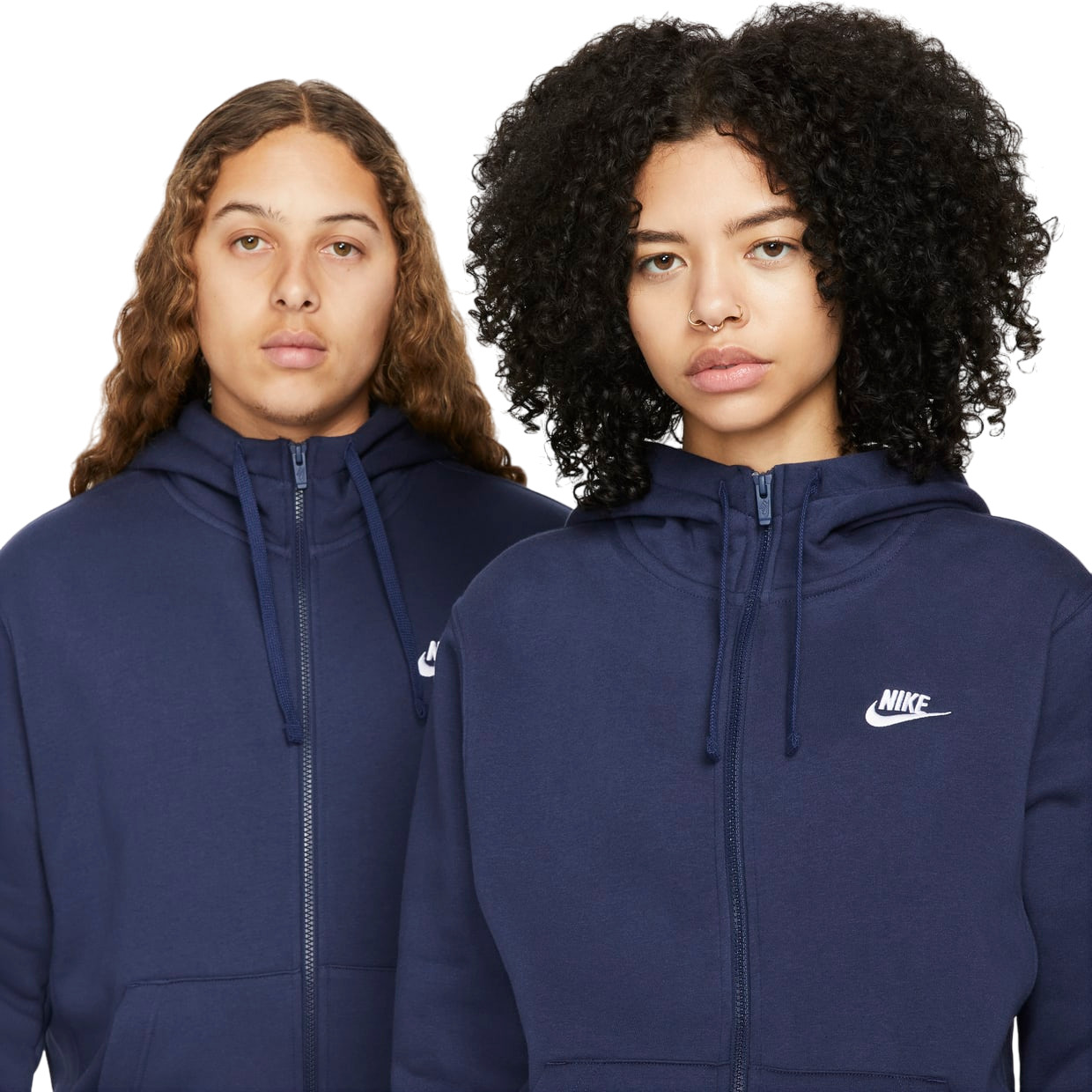 Толстовка Nike M Club Fleece Full Zip Hoodie