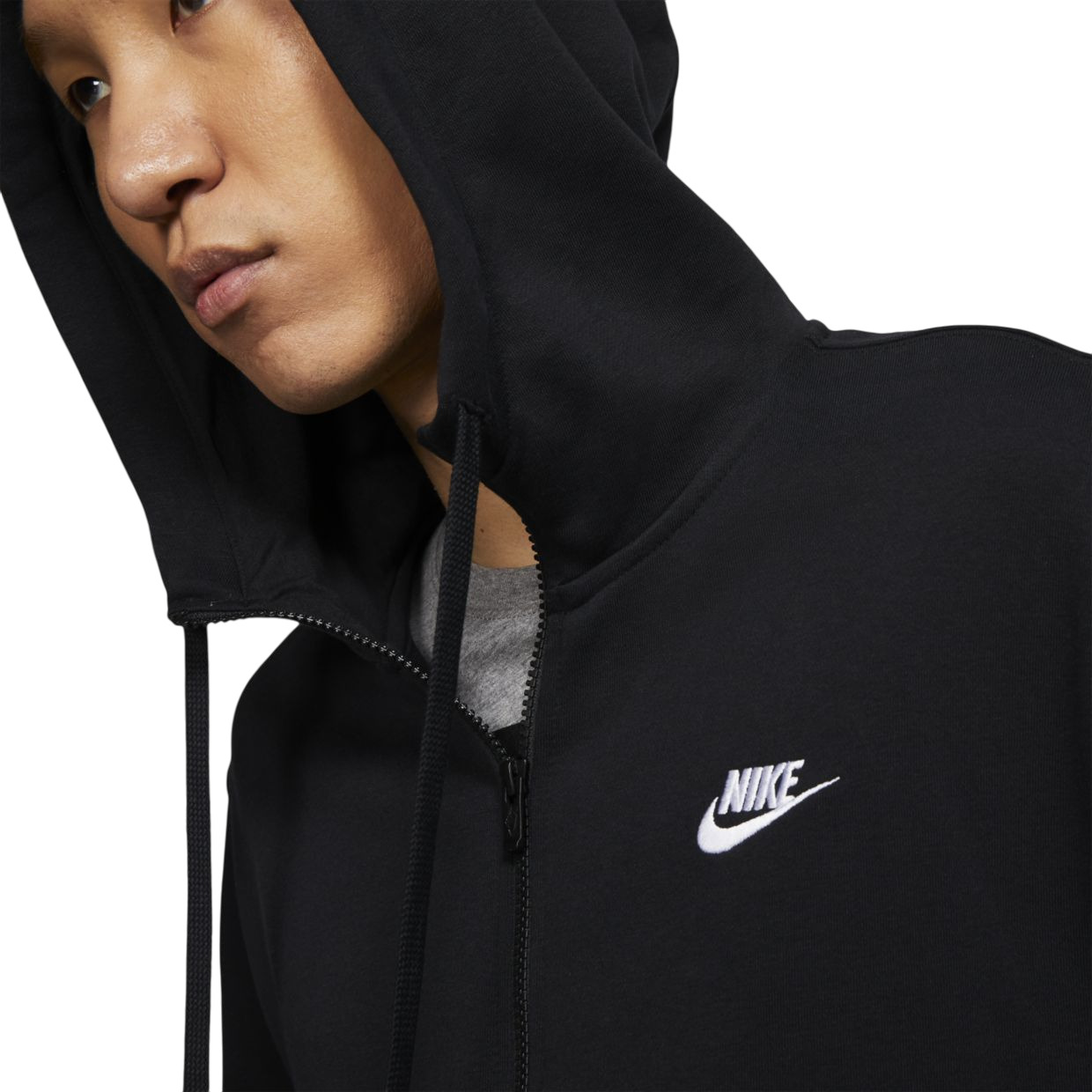 Толстовка Nike M Sportswear Club Hoodie Full Zip