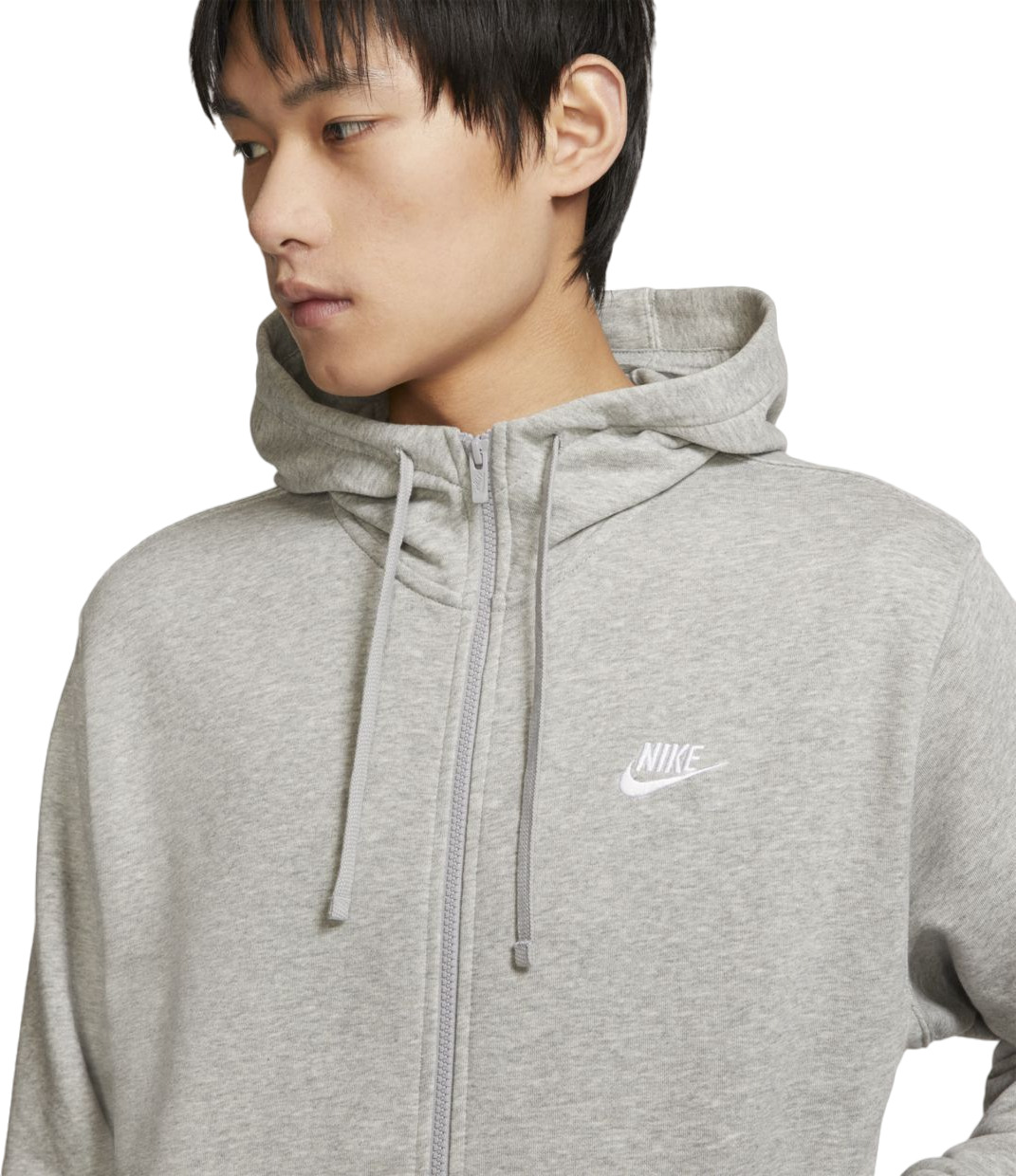 Толстовка Nike M Sportswear Club Full-Zip Hoodie