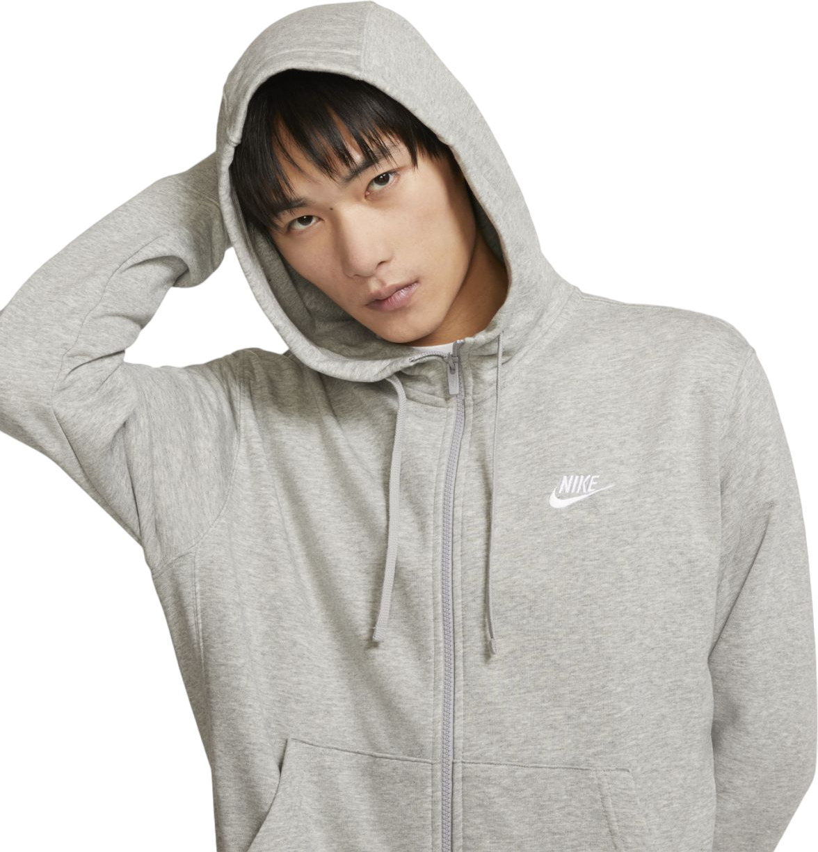 Толстовка Nike M Sportswear Club Full-Zip Hoodie
