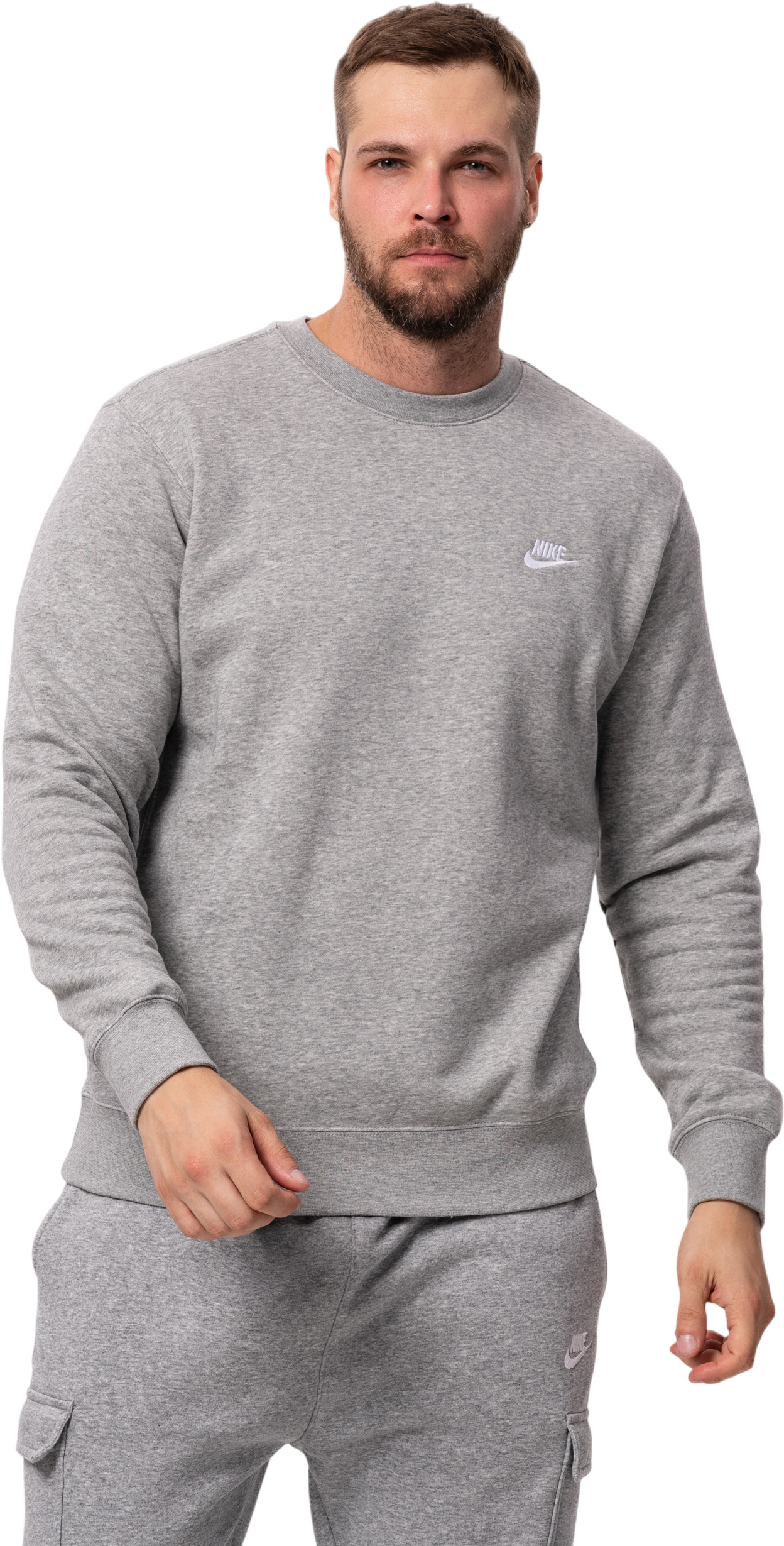 Свитшот Nike M Sportswear Club Fleece Crew